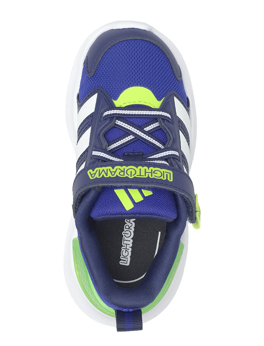 adidas Sportswear - LIGHTORAMA RNR EL I - niedriger schnitt - lucblu/ftwwht/sslime - 3