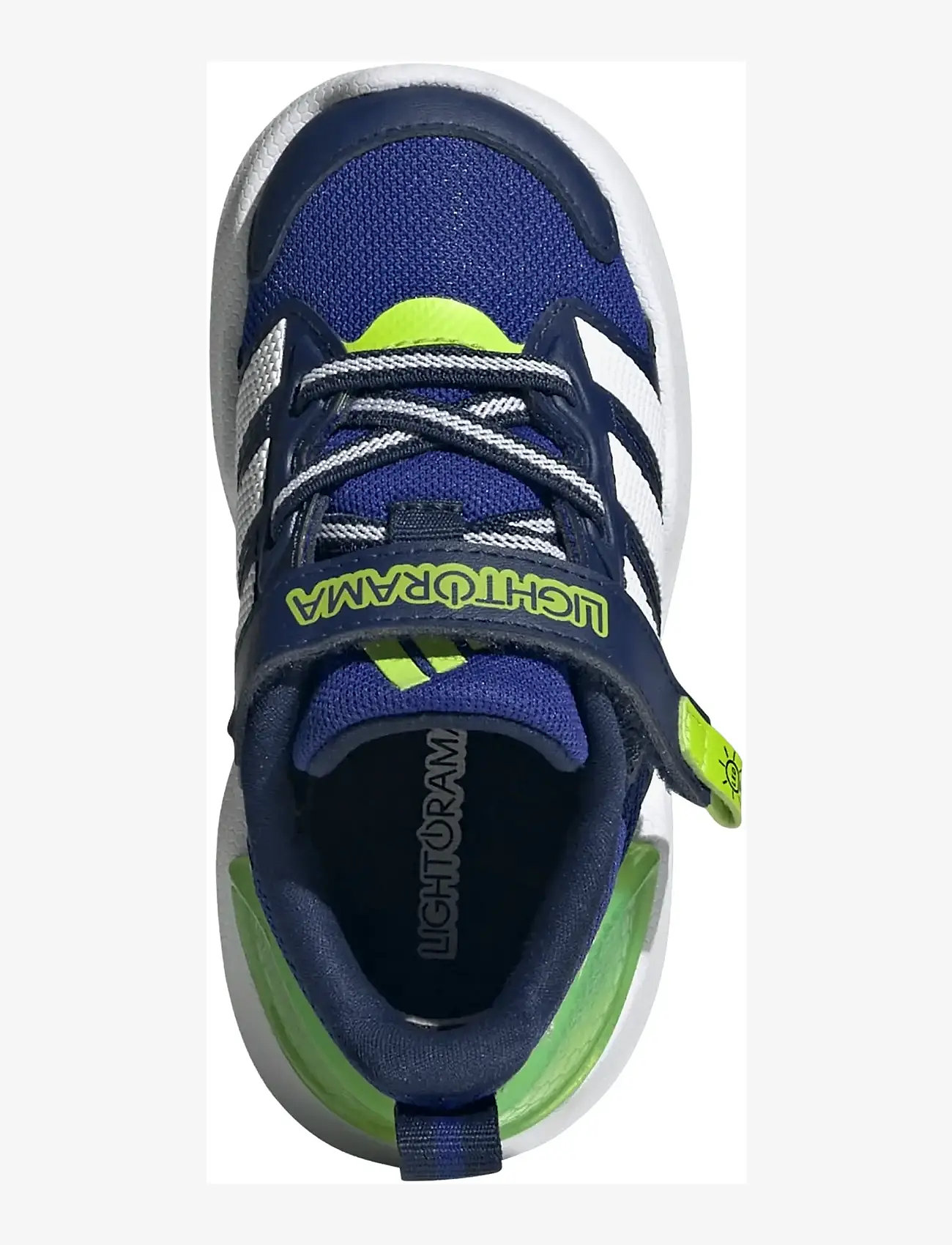 adidas Sportswear - LIGHTORAMA RNR EL I - lave sneakers - lucblu/ftwwht/sslime - 4