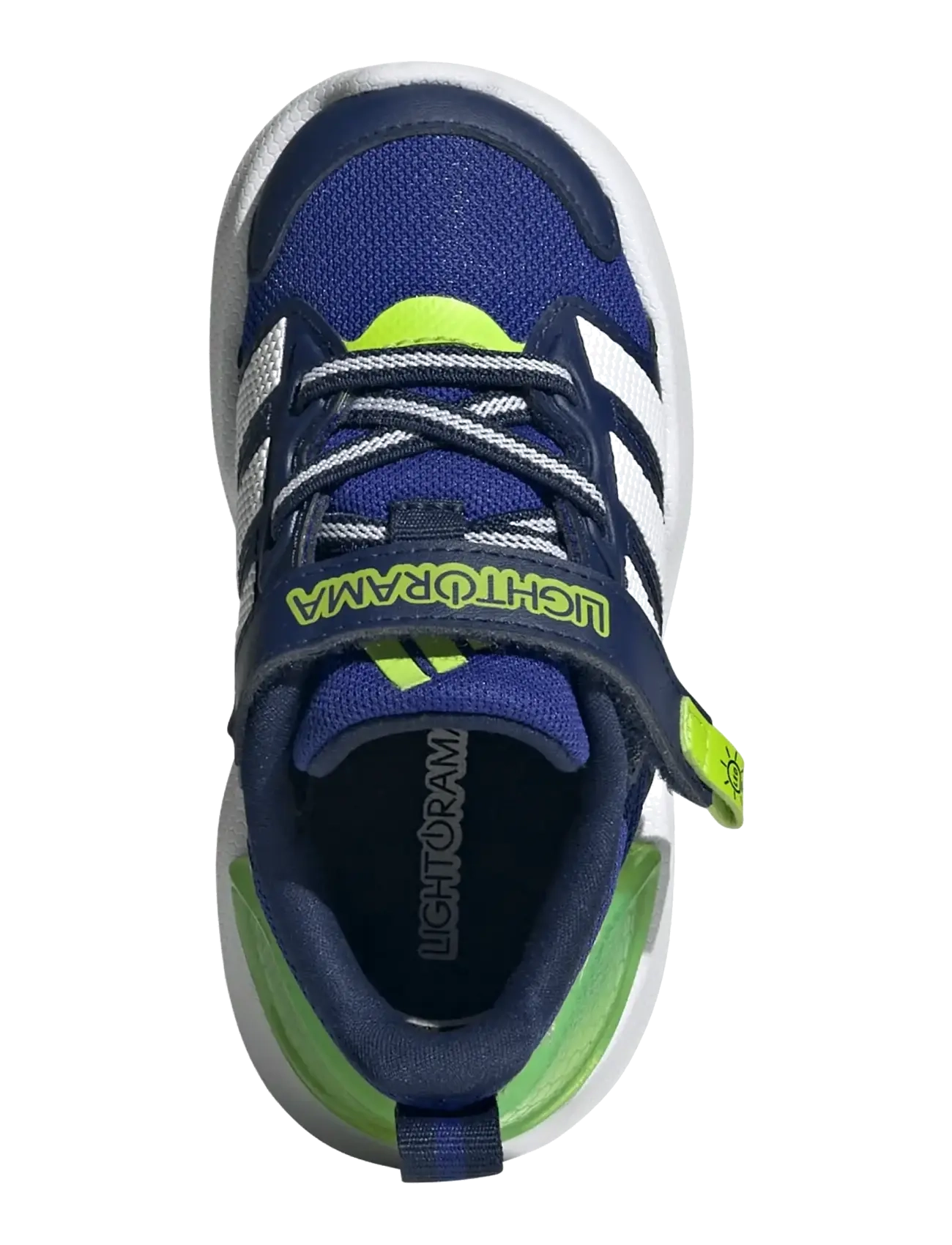 adidas Sportswear - LIGHTORAMA RNR EL I - niedriger schnitt - lucblu/ftwwht/sslime - 4