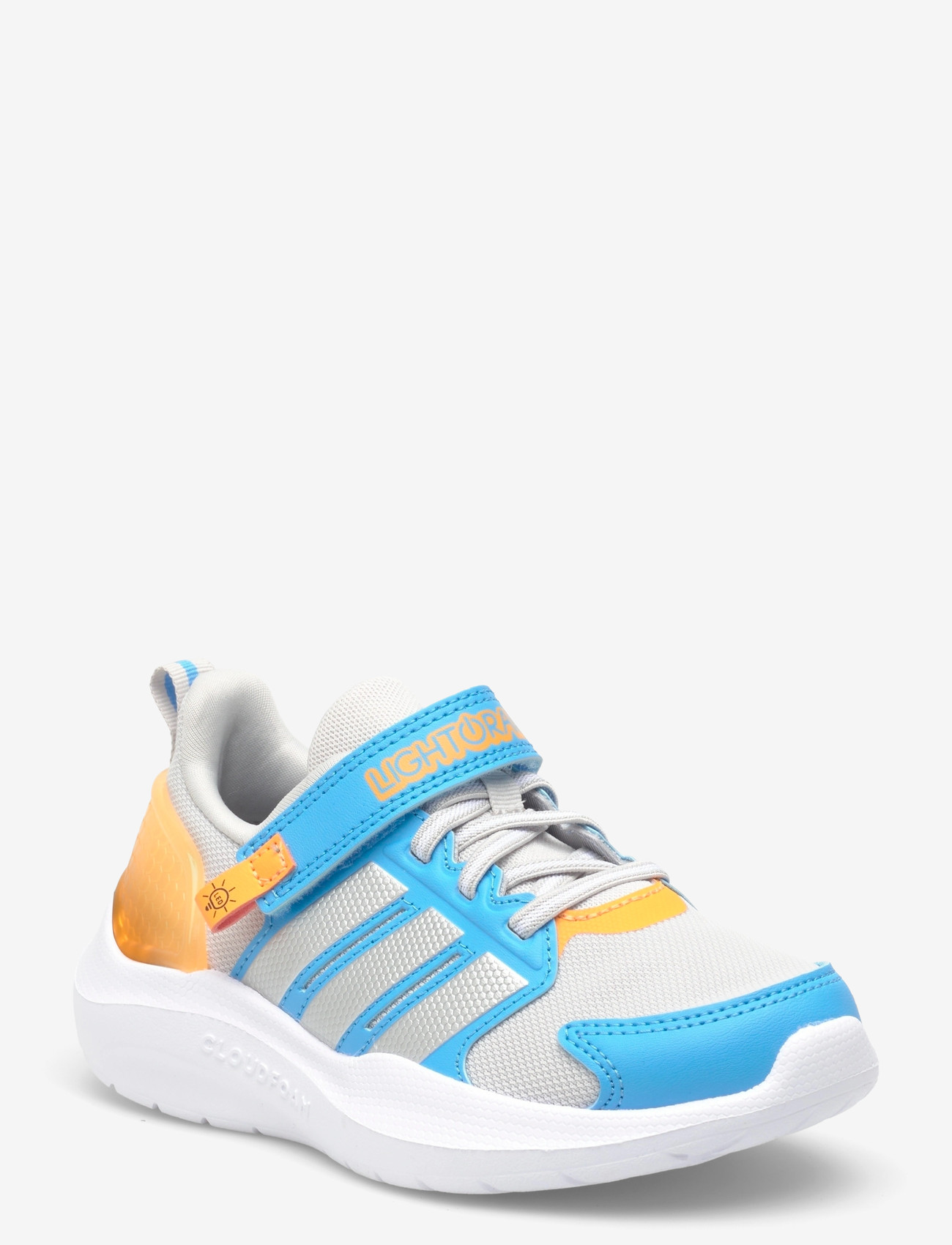adidas Sportswear - LIGHTORAMA RNR EL C - low-top sneakers - greone/msilve/luaq - 0