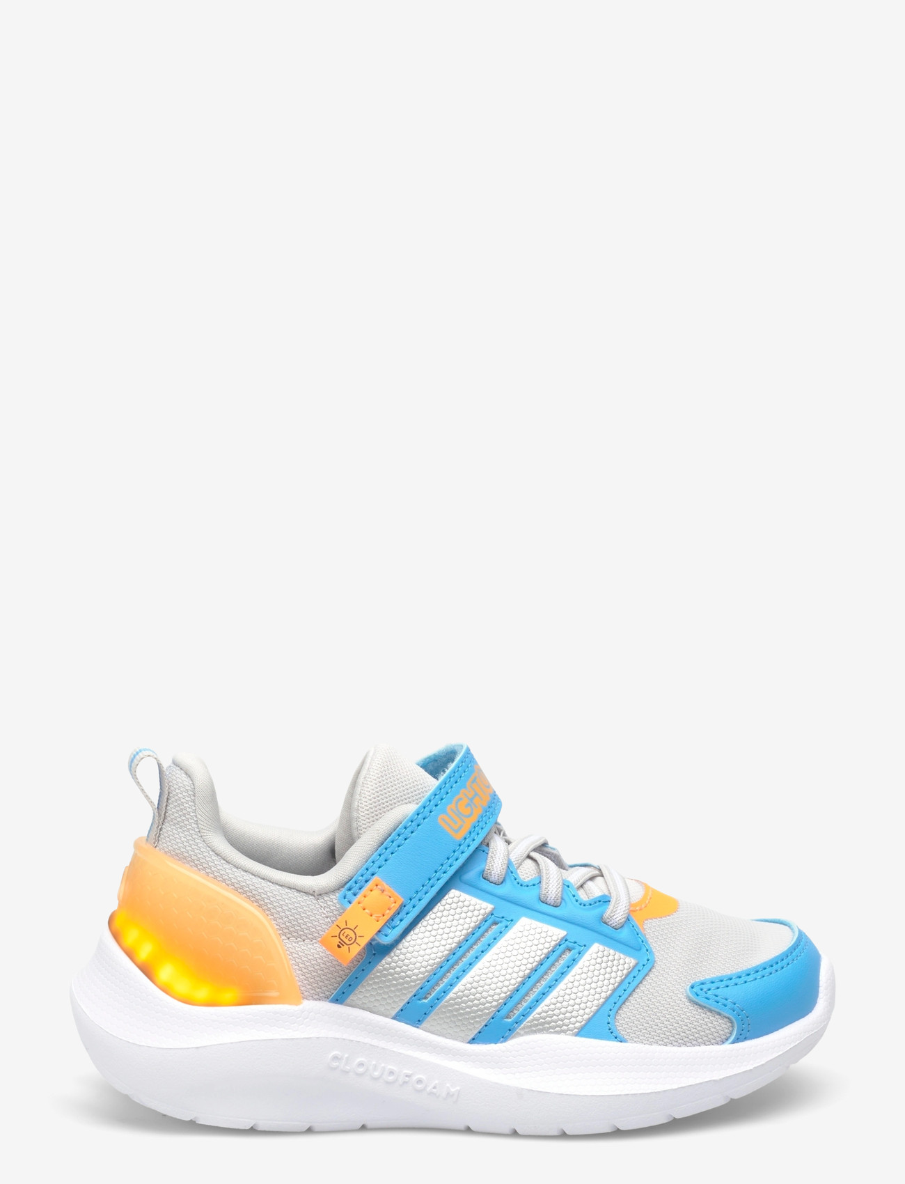 adidas Sportswear - LIGHTORAMA RNR EL C - low-top sneakers - greone/msilve/luaq - 1