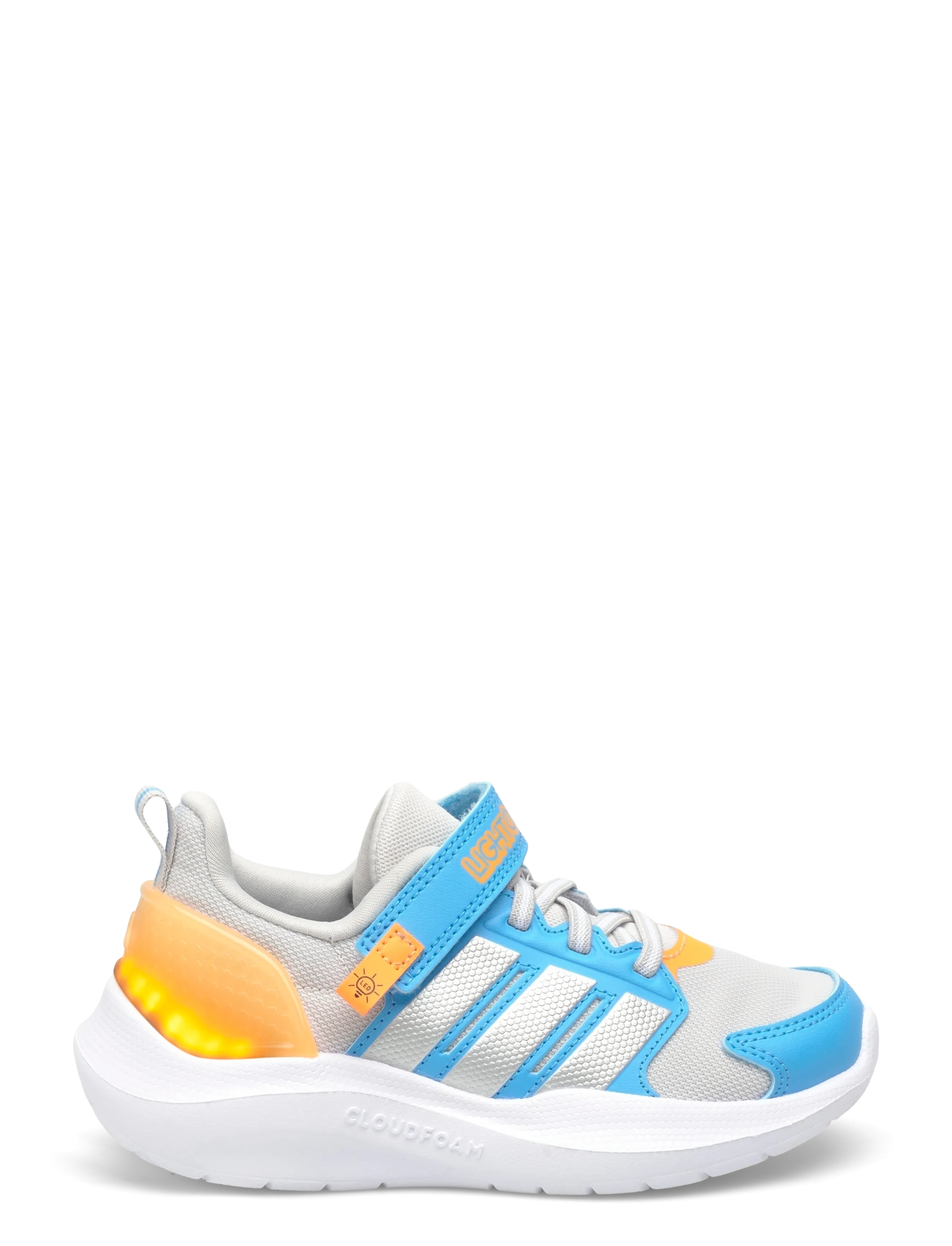 adidas Sportswear - LIGHTORAMA RNR EL C - kõrge säärega tossud - greone/msilve/luaq - 1