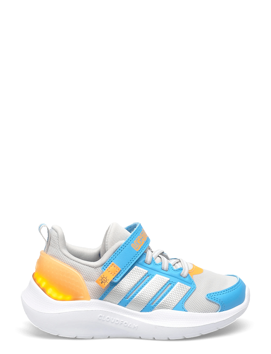adidas Sportswear - LIGHTORAMA RNR EL C - niedriger schnitt - greone/msilve/luaq - 1