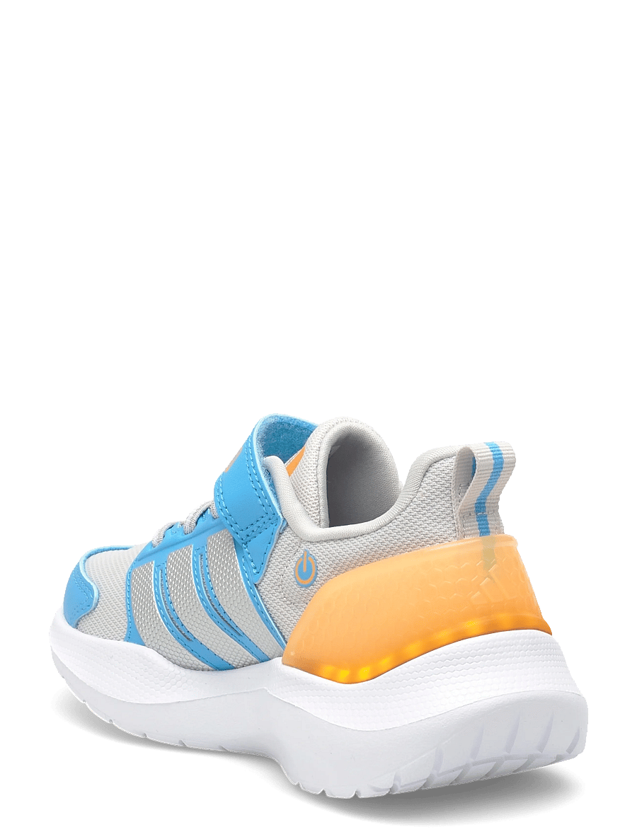 adidas Sportswear - LIGHTORAMA RNR EL C - niedriger schnitt - greone/msilve/luaq - 2