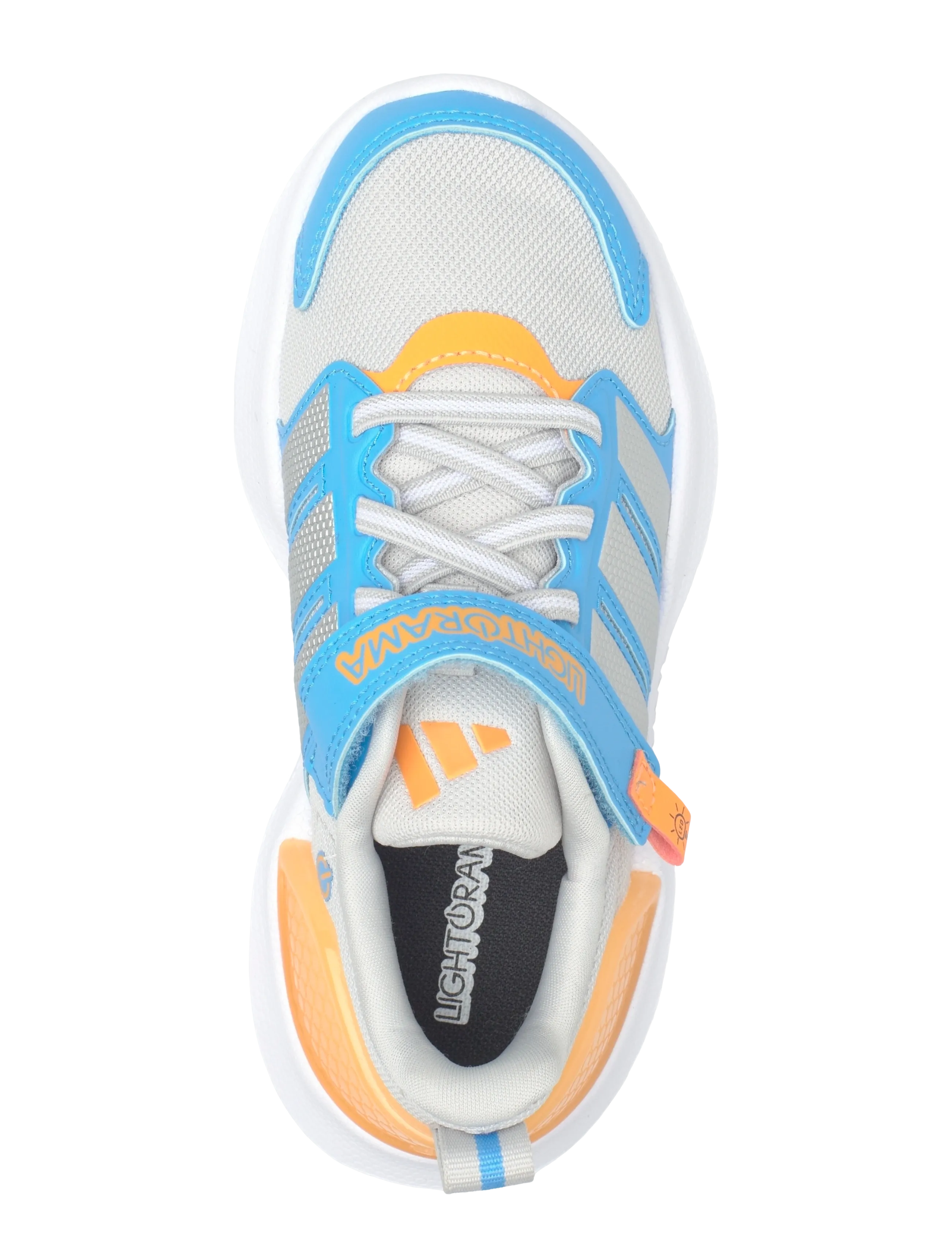 adidas Sportswear - LIGHTORAMA RNR EL C - kõrge säärega tossud - greone/msilve/luaq - 3