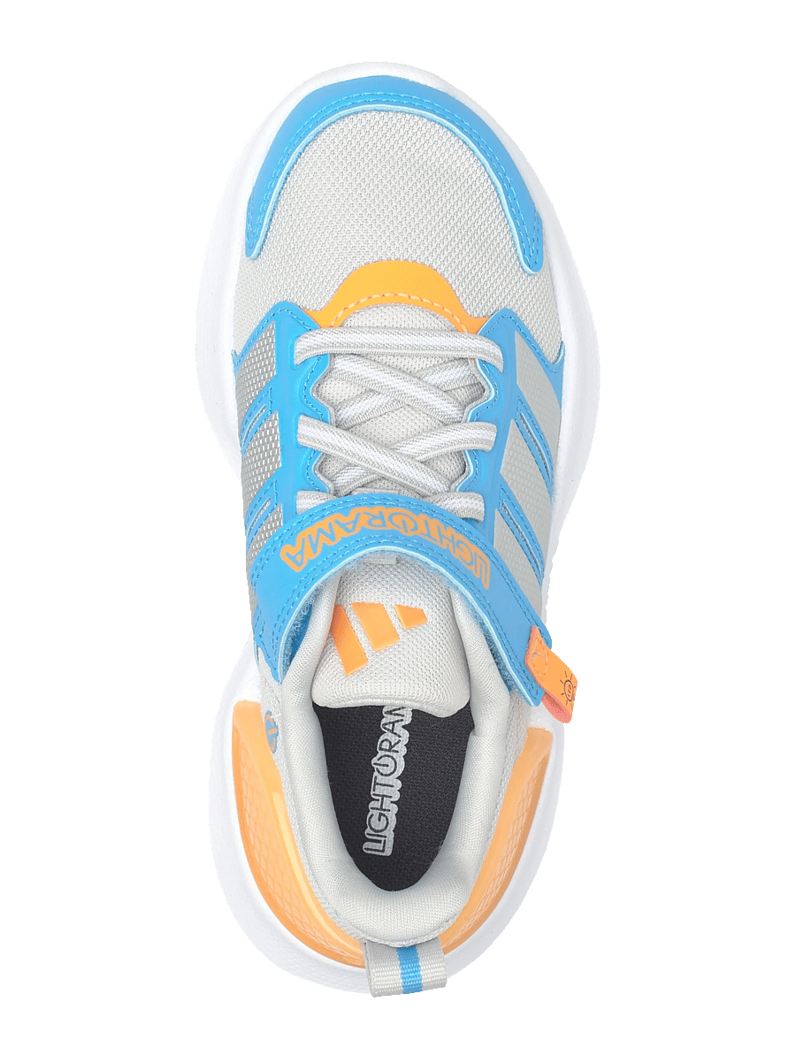 adidas Sportswear - LIGHTORAMA RNR EL C - niedriger schnitt - greone/msilve/luaq - 3