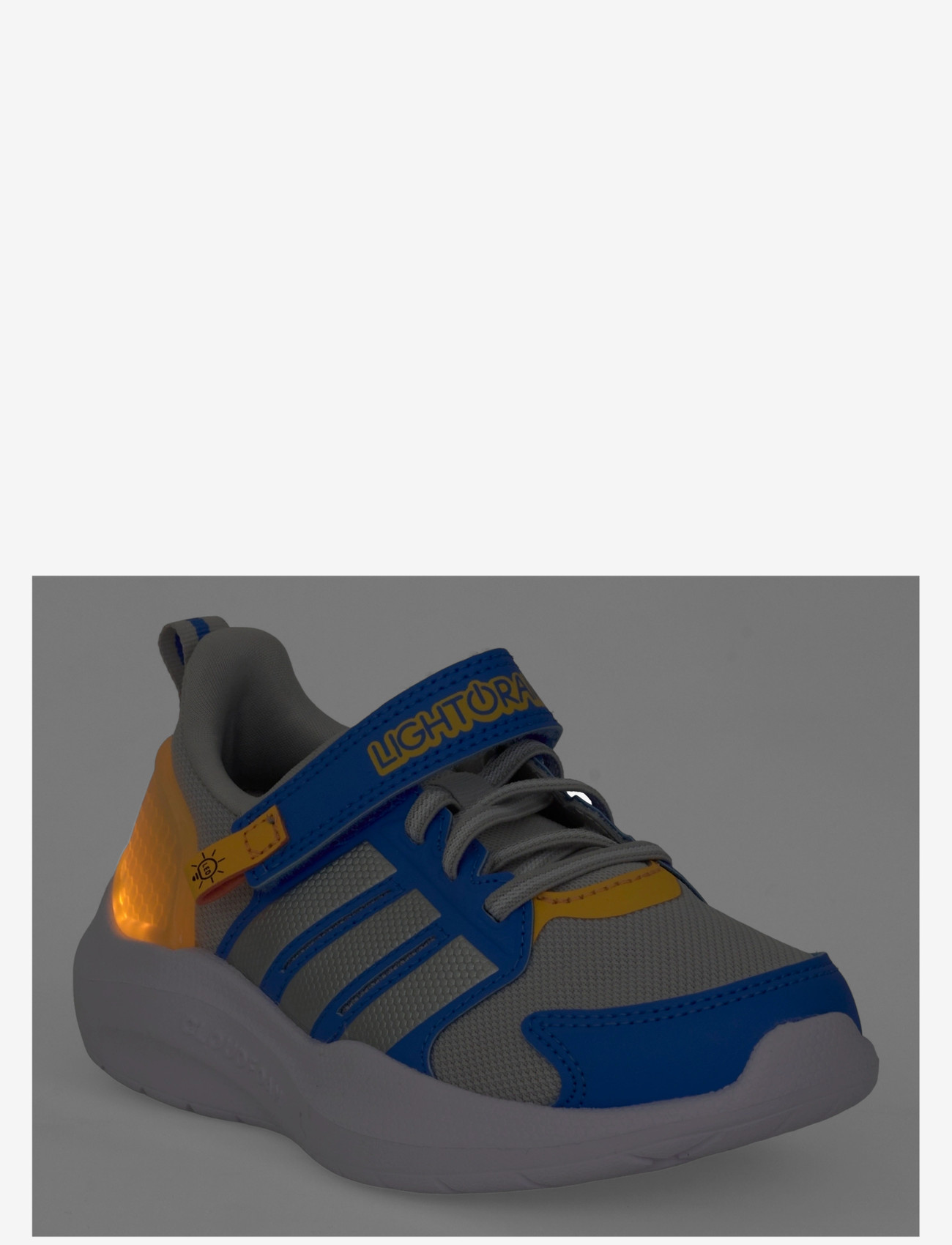 adidas Sportswear - LIGHTORAMA RNR EL C - low-top sneakers - greone/msilve/luaq - 5