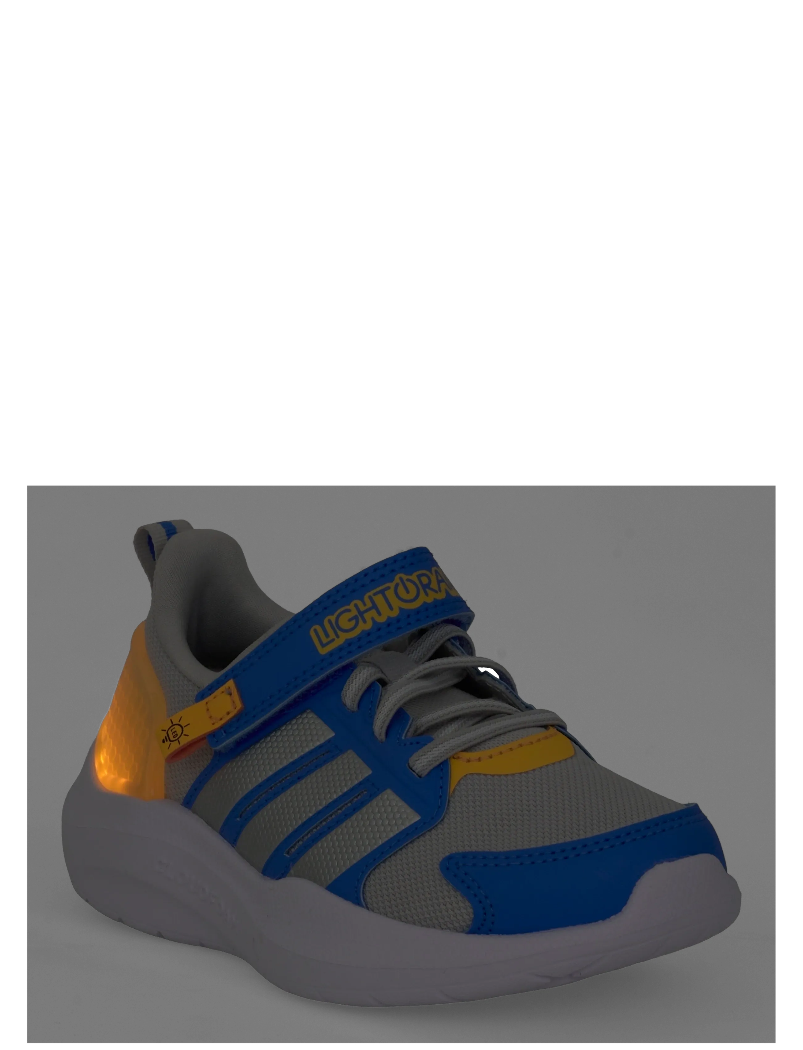 adidas Sportswear - LIGHTORAMA RNR EL C - kõrge säärega tossud - greone/msilve/luaq - 5