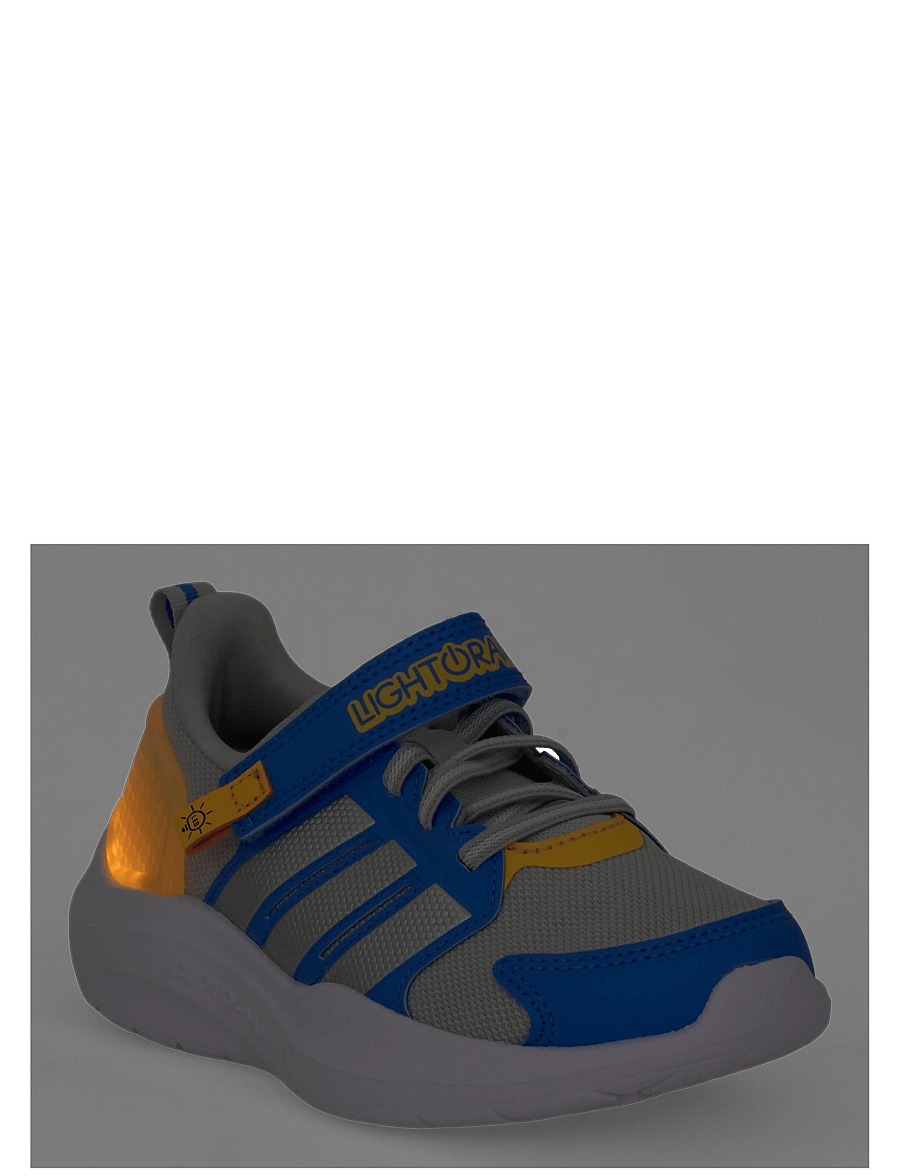 adidas Sportswear - LIGHTORAMA RNR EL C - niedriger schnitt - greone/msilve/luaq - 5