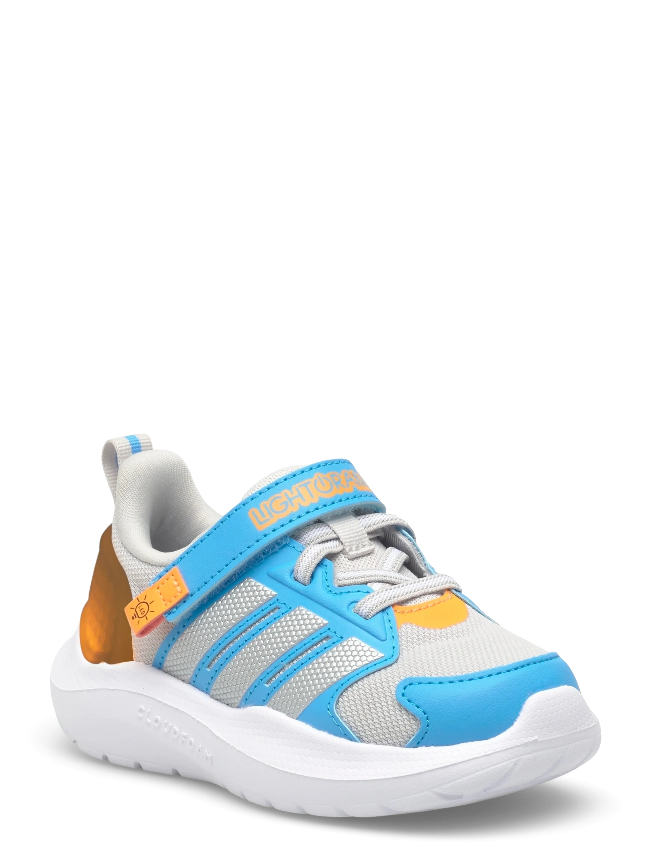 adidas Sportswear LIGHTORAMA RNR EL I - 4 for 3 - GREONE/MSILVE/LUAQ / blue