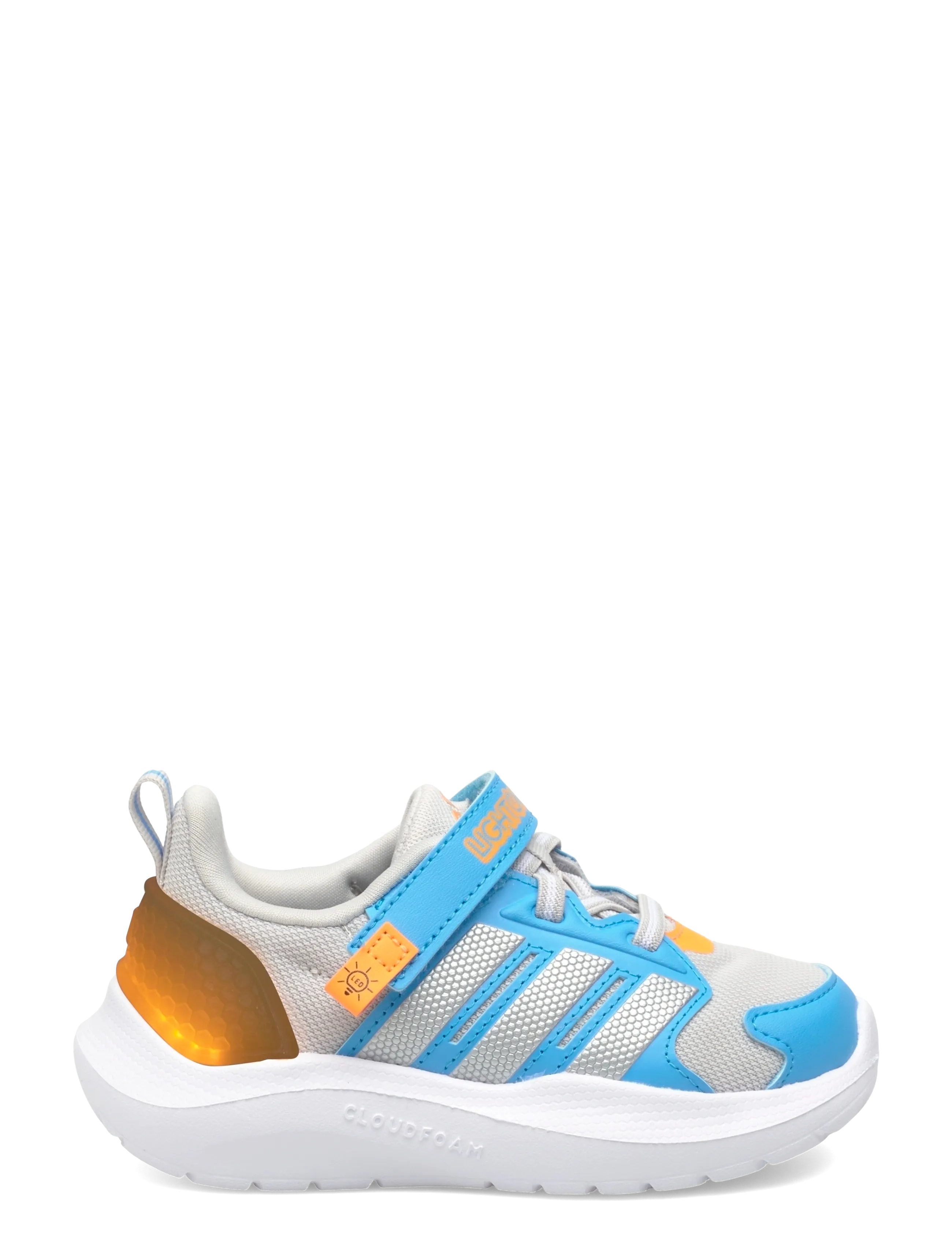 adidas Sportswear - LIGHTORAMA RNR EL I - lágir strigaskór - greone/msilve/luaq - 1