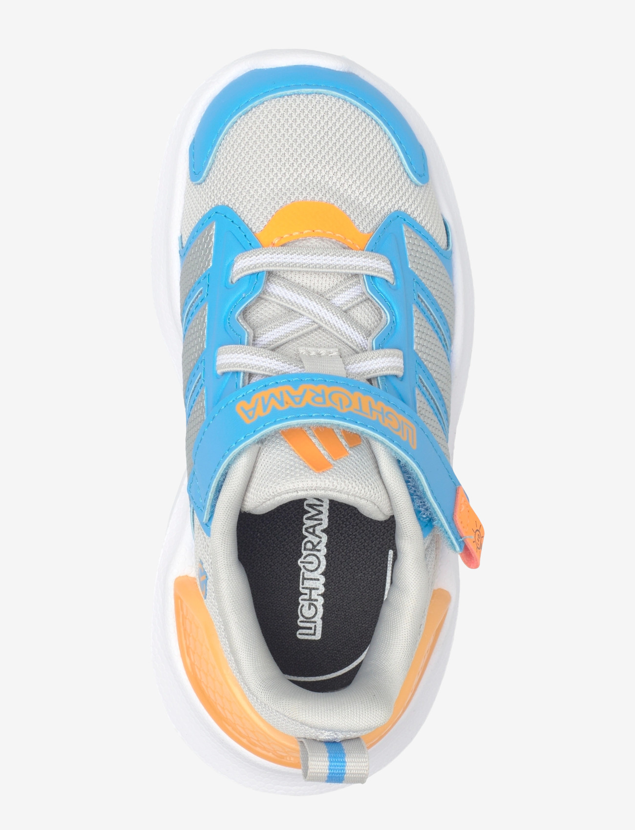 adidas Sportswear - LIGHTORAMA RNR EL I - lave sneakers - greone/msilve/luaq - 3