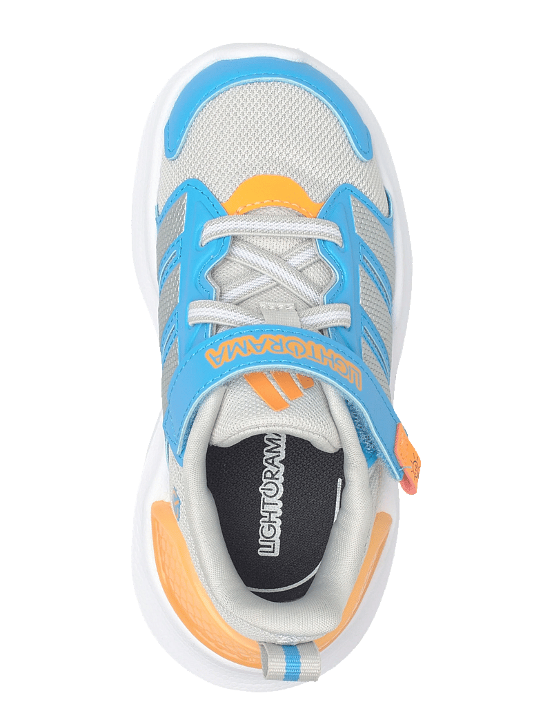 adidas Sportswear - LIGHTORAMA RNR EL I - niedriger schnitt - greone/msilve/luaq - 3