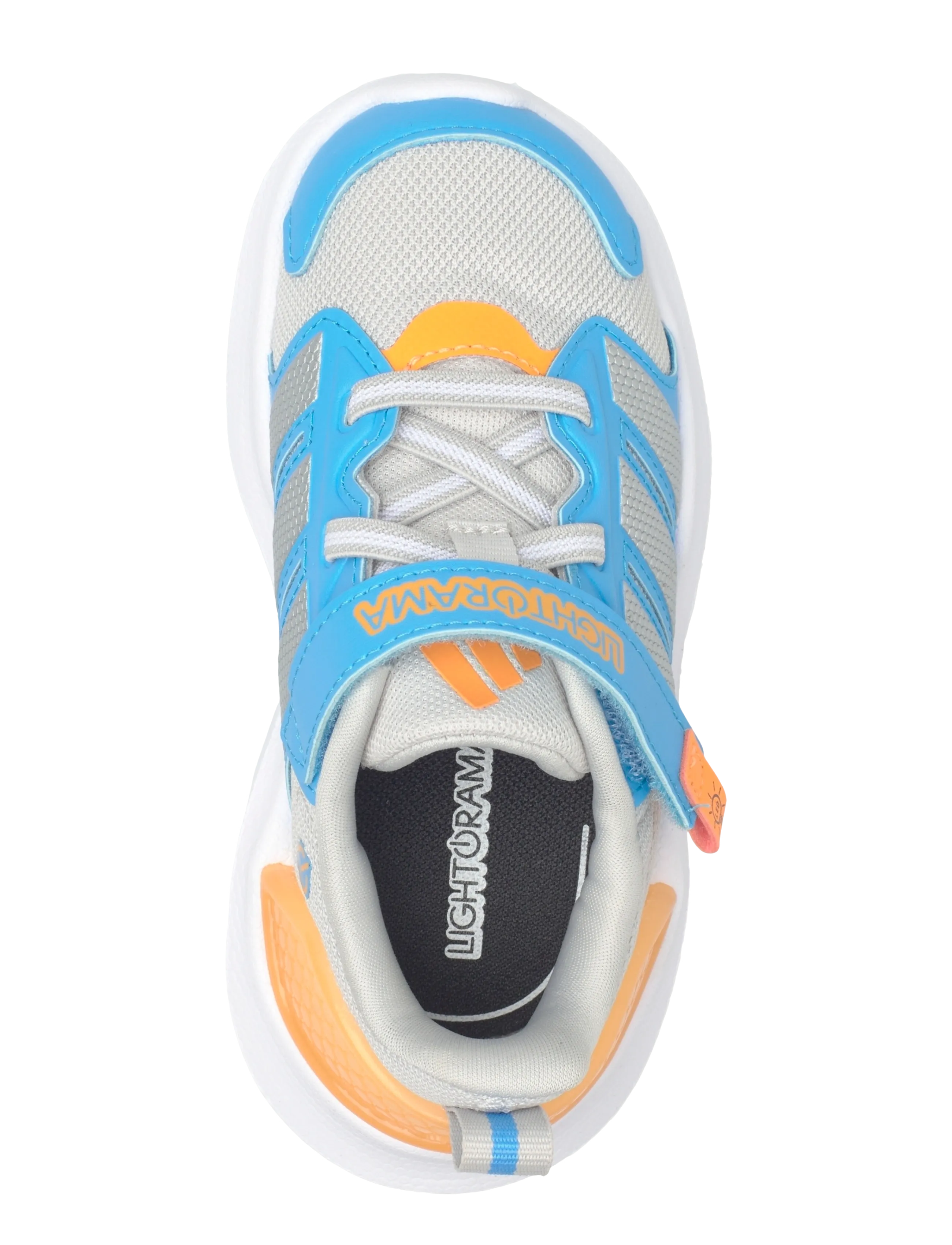 adidas Sportswear - LIGHTORAMA RNR EL I - low-top sneakers - greone/msilve/luaq - 3