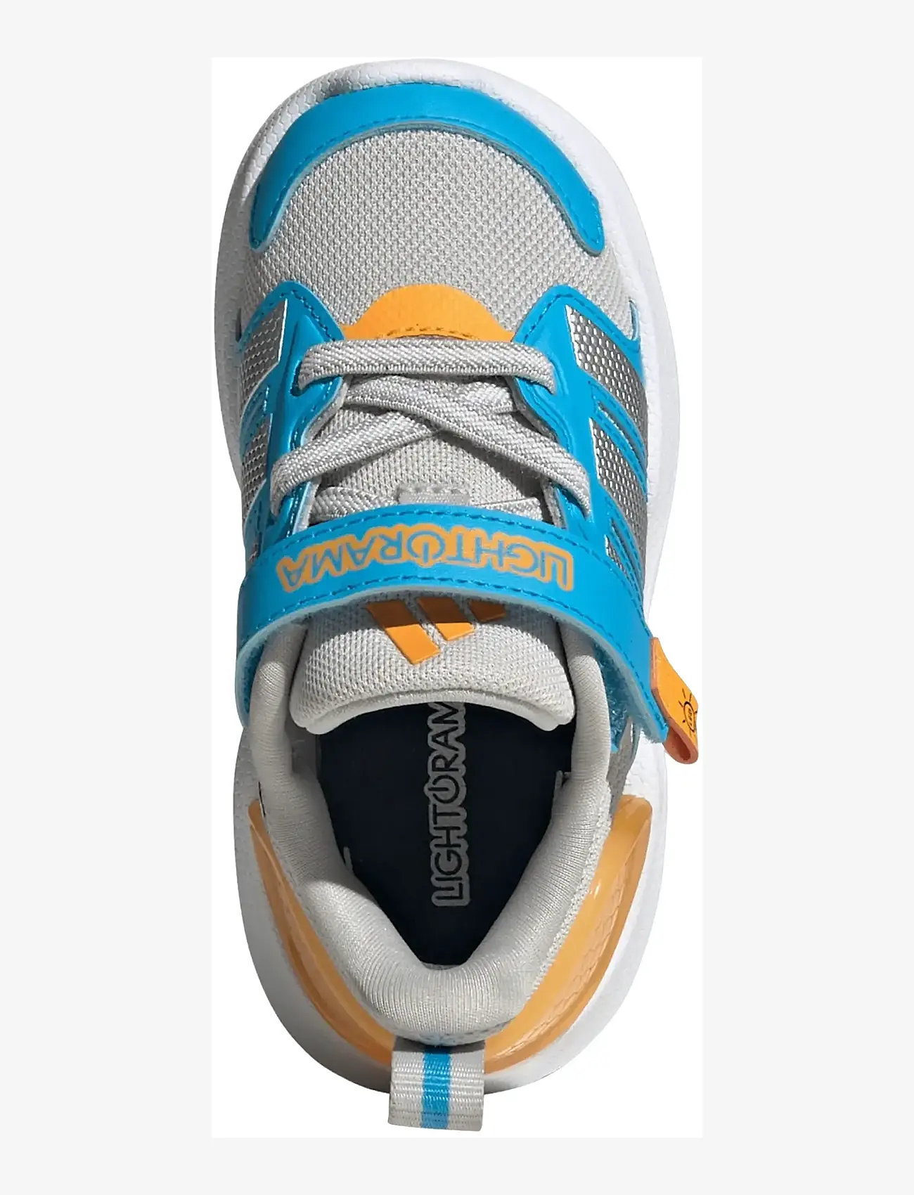 adidas Sportswear - LIGHTORAMA RNR EL I - lave sneakers - greone/msilve/luaq - 4