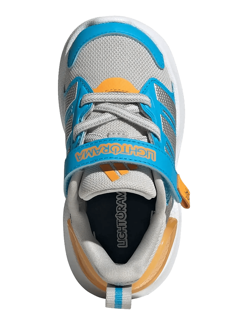 adidas Sportswear - LIGHTORAMA RNR EL I - niedriger schnitt - greone/msilve/luaq - 4