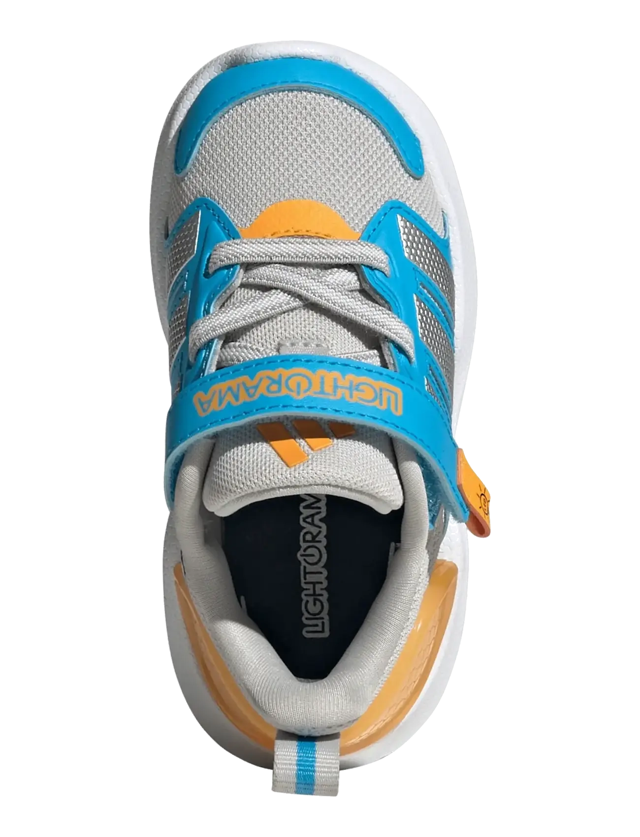 adidas Sportswear - LIGHTORAMA RNR EL I - lágir strigaskór - greone/msilve/luaq - 4