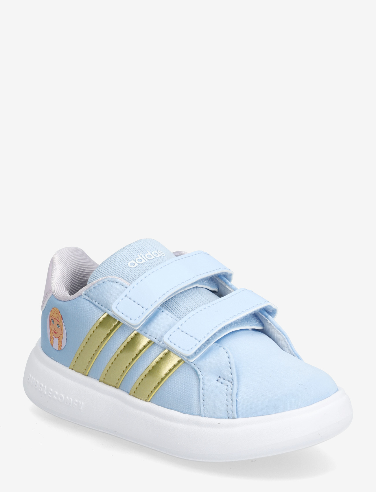 adidas Sportswear - GRAND COURT ANNA I - low-top sneakers - globlu/goldmt/icelav - 0