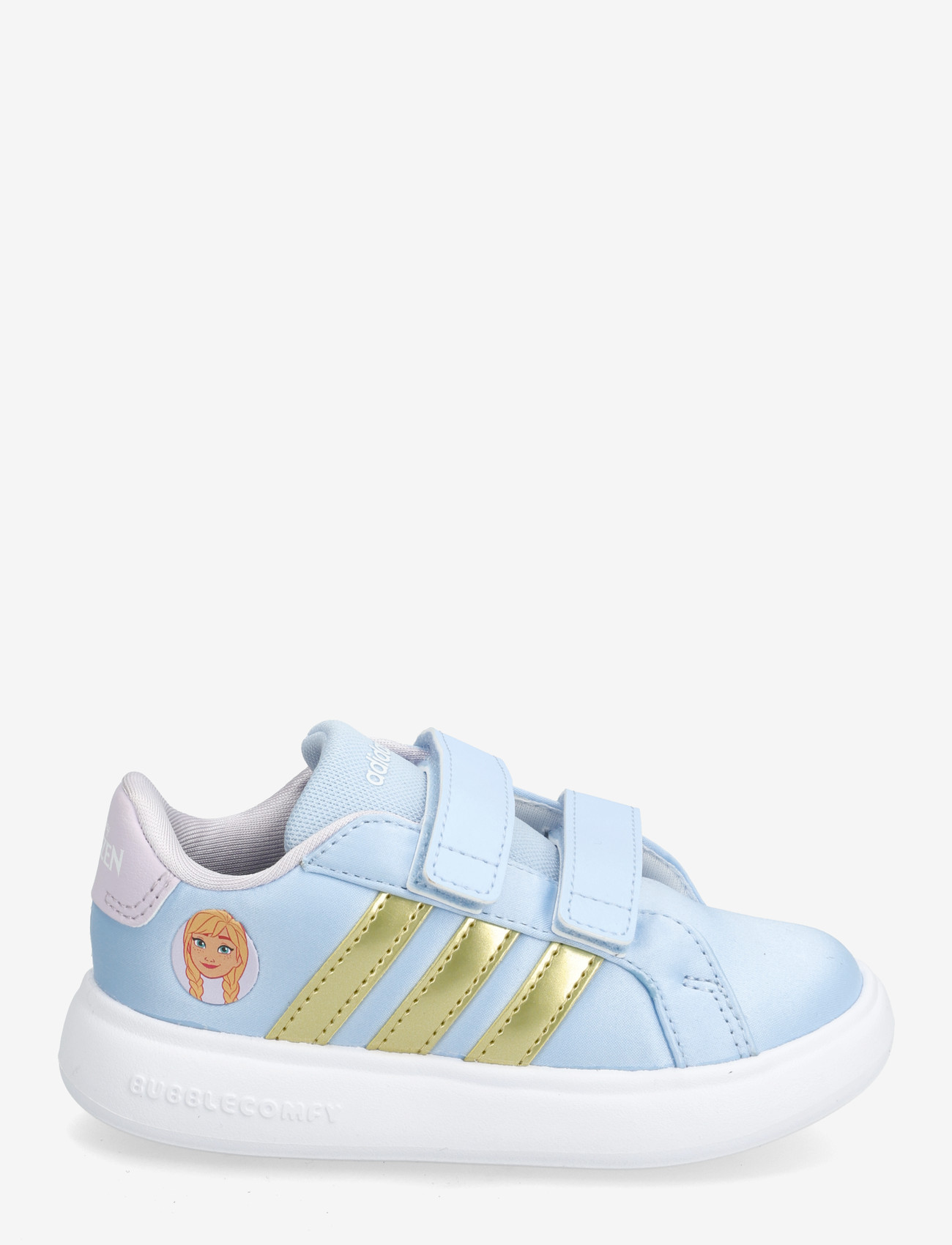 adidas Sportswear - GRAND COURT ANNA I - low-top sneakers - globlu/goldmt/icelav - 1