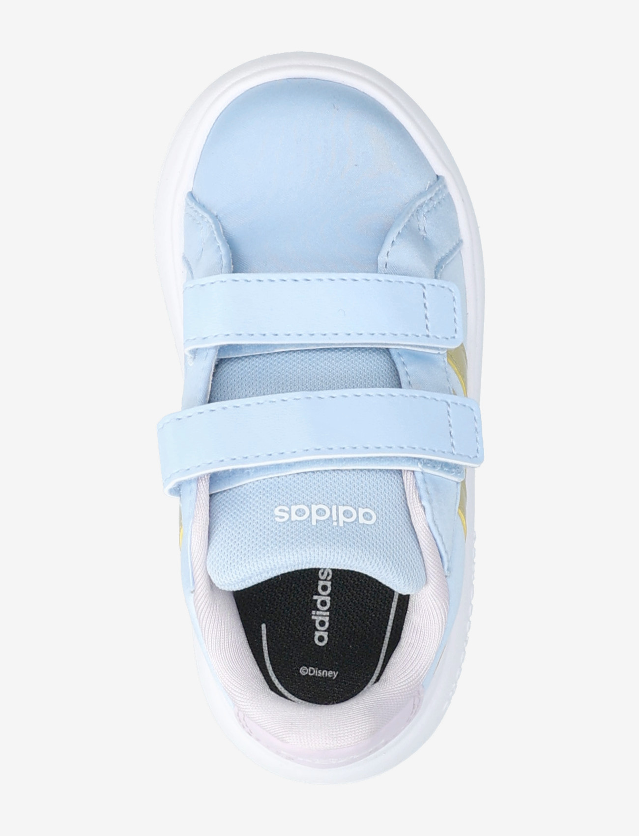 adidas Sportswear - GRAND COURT ANNA I - low-top sneakers - globlu/goldmt/icelav - 3