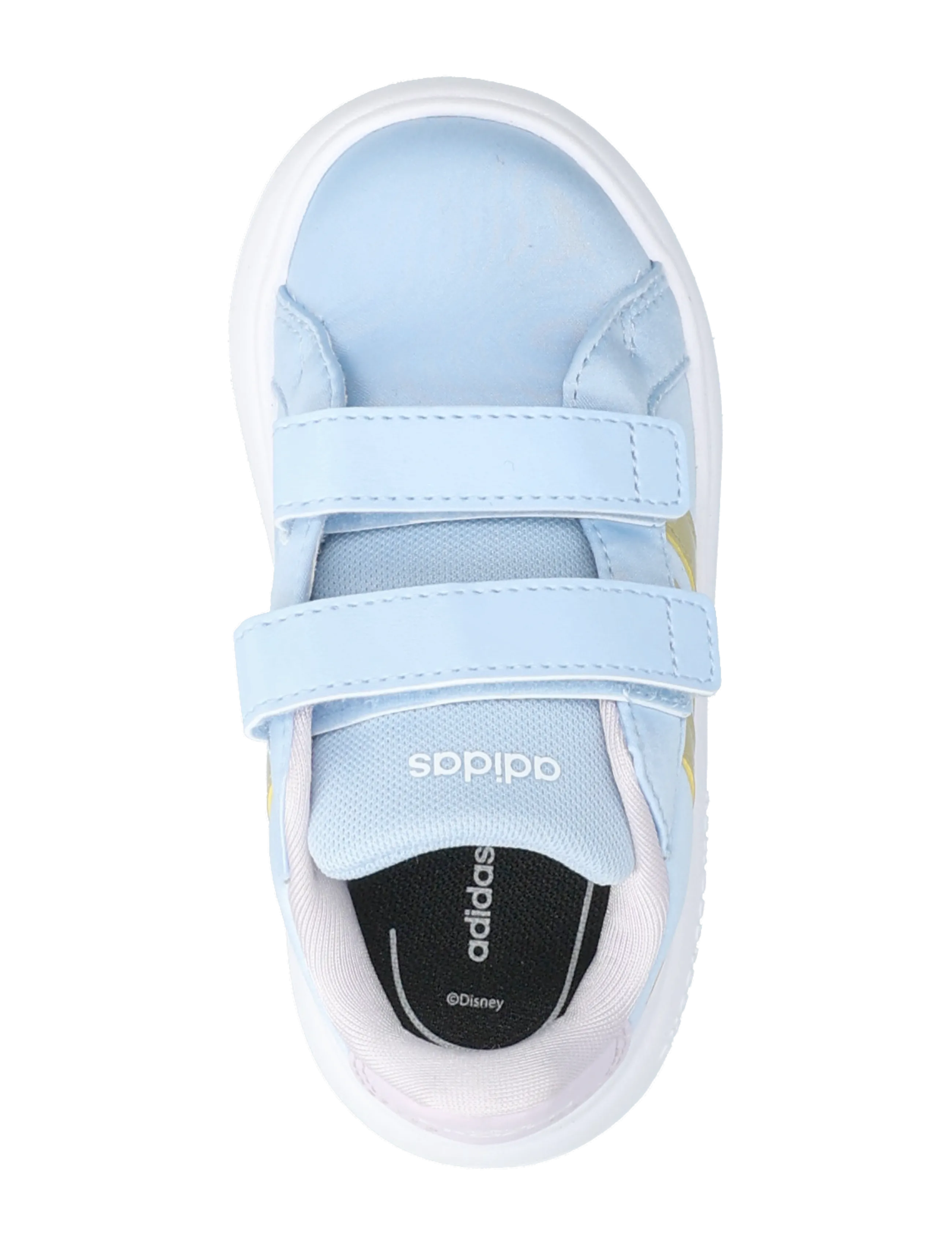 adidas Sportswear - GRAND COURT ANNA I - baskets basses - globlu/goldmt/icelav - 3