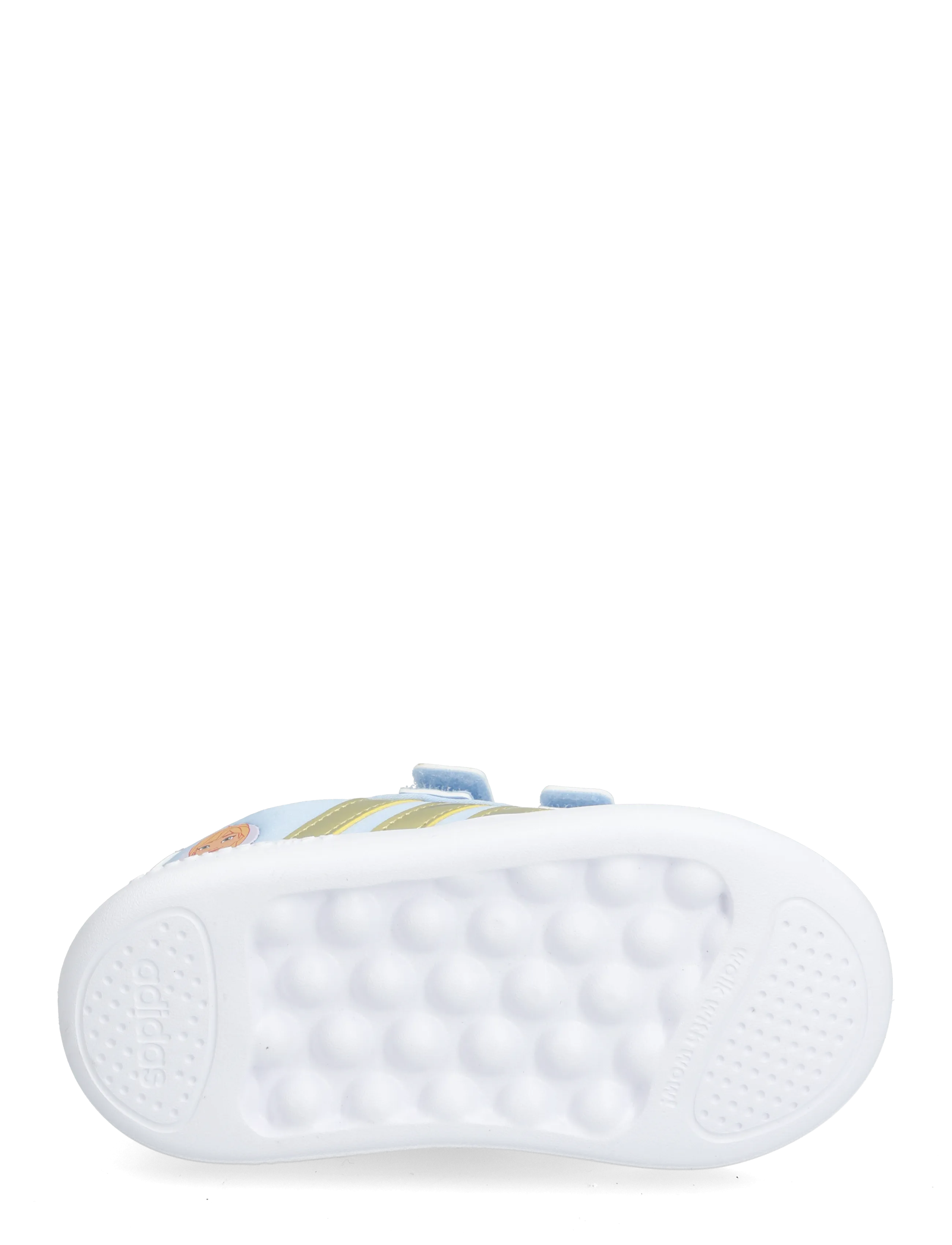 adidas Sportswear - GRAND COURT ANNA I - baskets basses - globlu/goldmt/icelav - 4