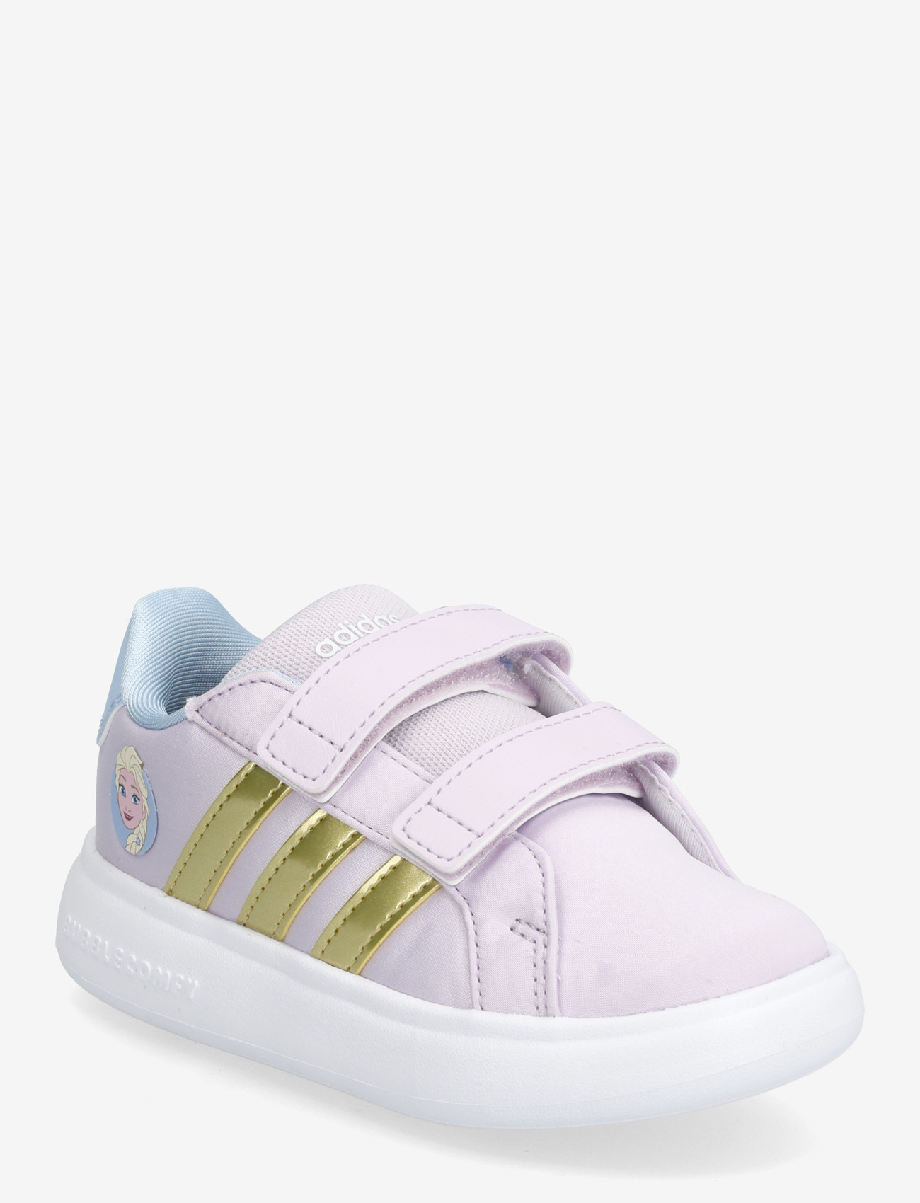 adidas Sportswear - GRAND COURT ELSA I - lave sneakers - icelav/goldmt/globlu - 0
