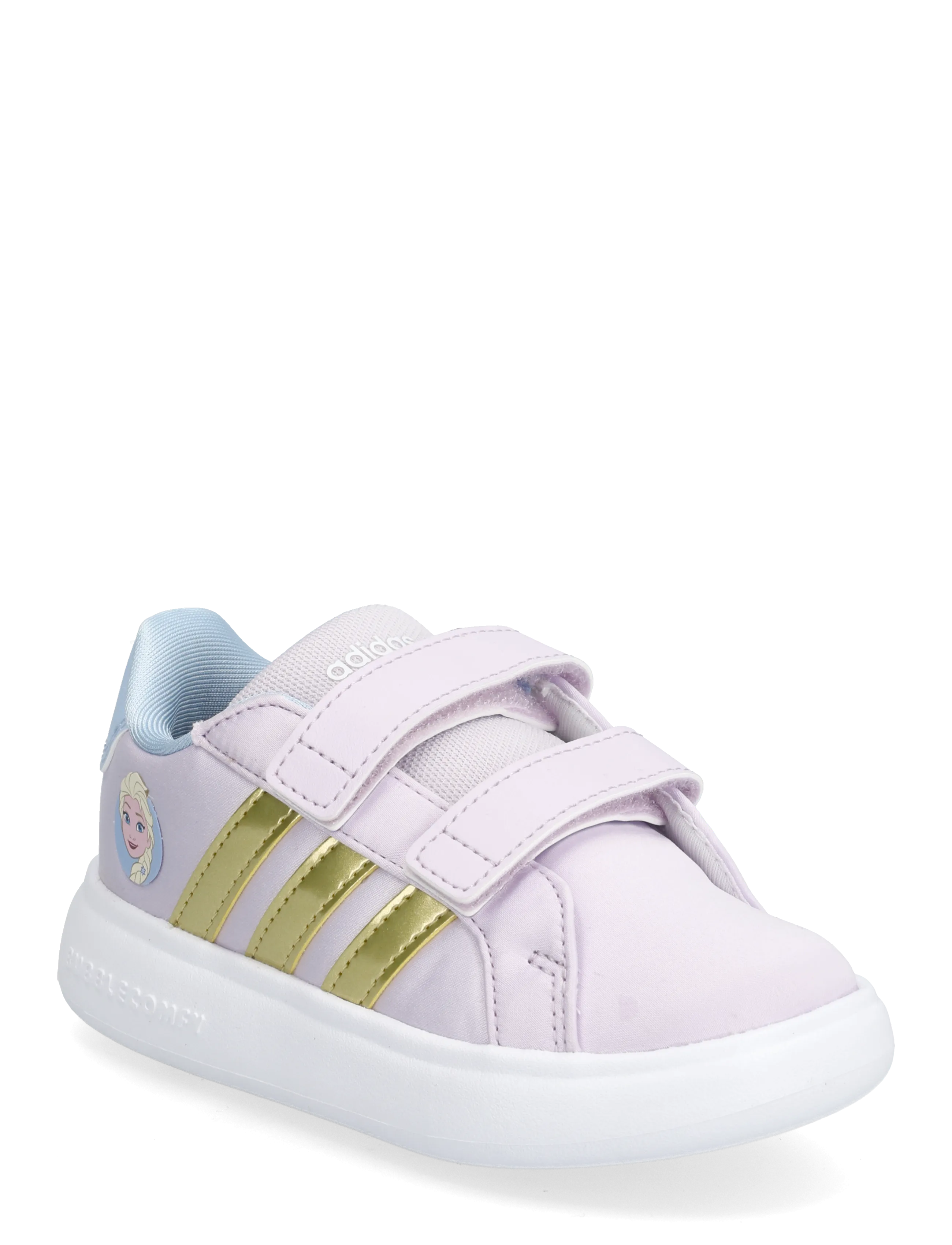adidas Sportswear GRAND COURT ELSA I - New Arrivals - ICELAV/GOLDMT/GLOBLU / gold