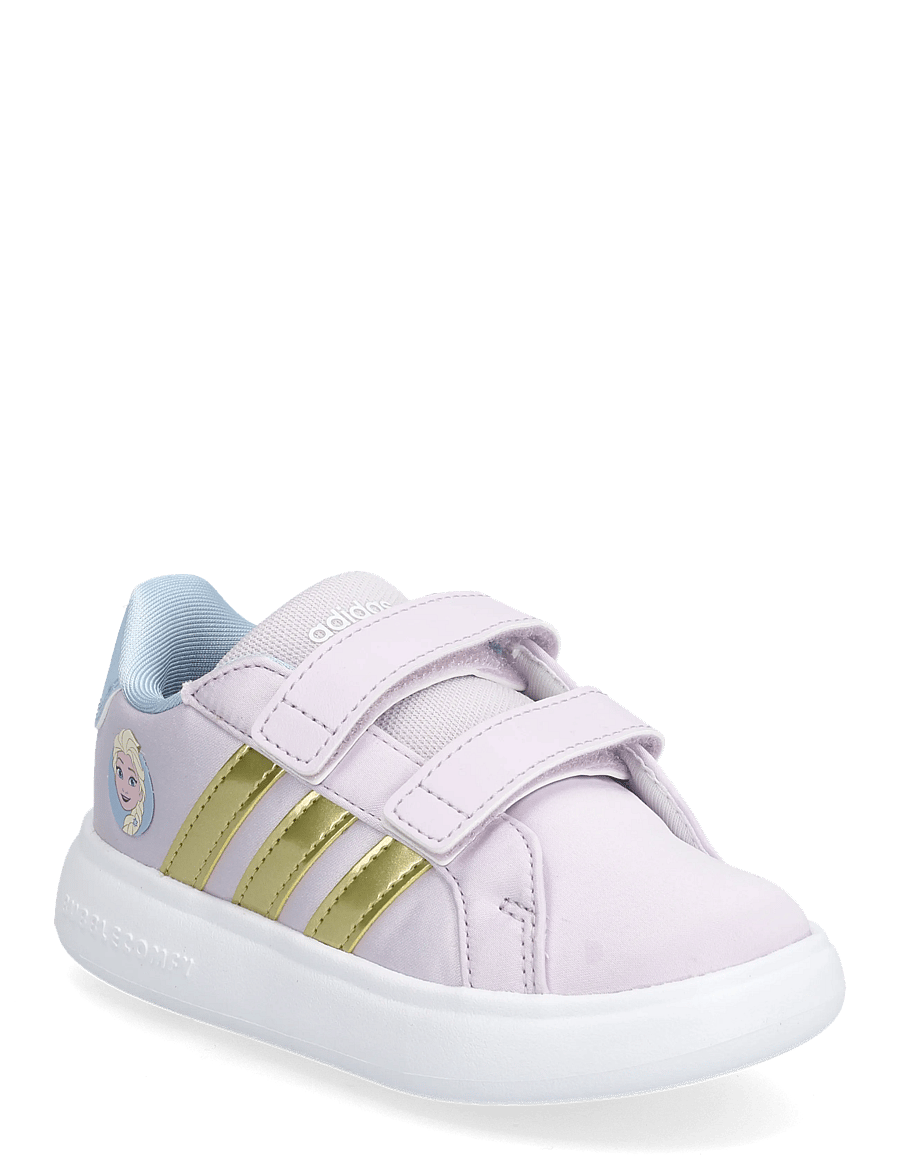adidas Sportswear - GRAND COURT ELSA I - baskets basses - icelav/goldmt/globlu - 0