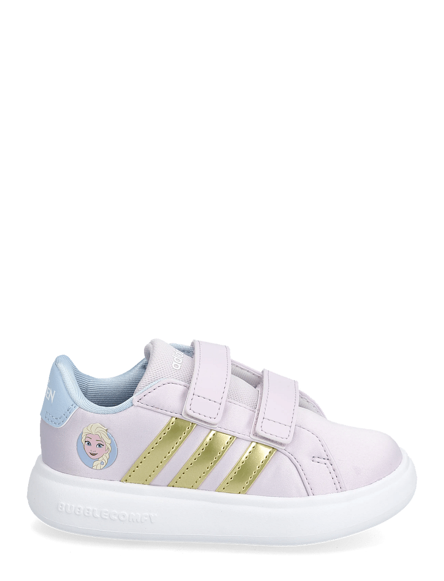 adidas Sportswear - GRAND COURT ELSA I - baskets basses - icelav/goldmt/globlu - 1