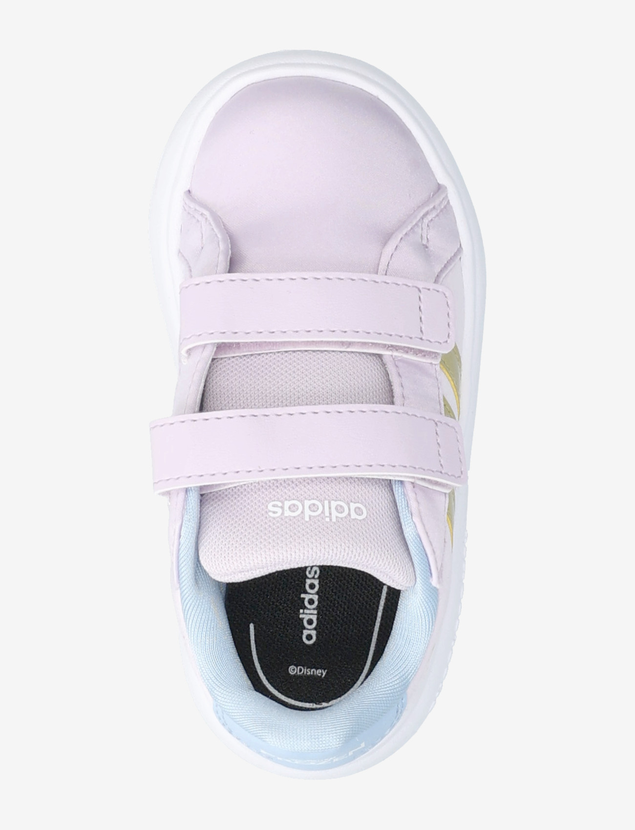 adidas Sportswear - GRAND COURT ELSA I - lave sneakers - icelav/goldmt/globlu - 3