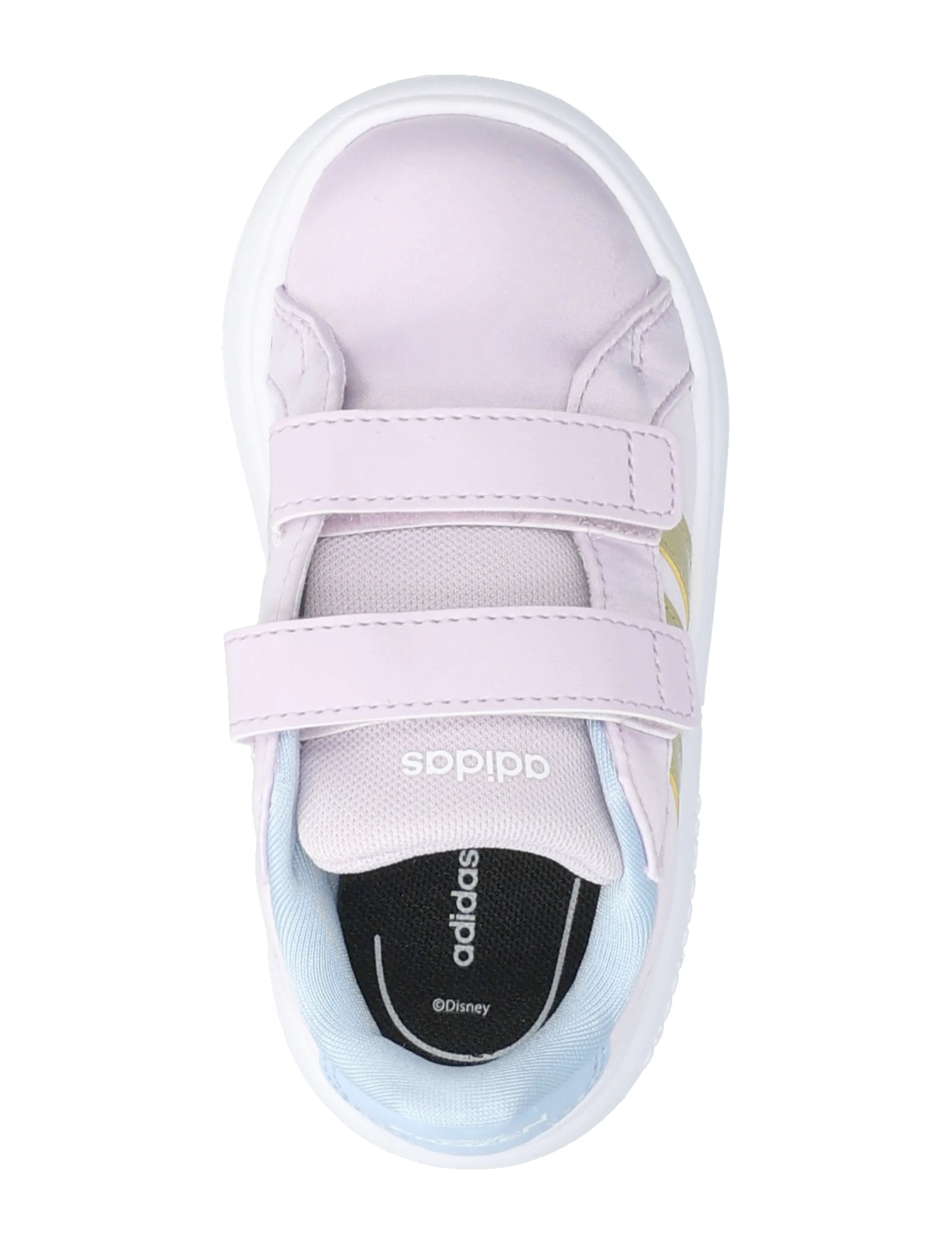 adidas Sportswear - GRAND COURT ELSA I - baskets basses - icelav/goldmt/globlu - 3