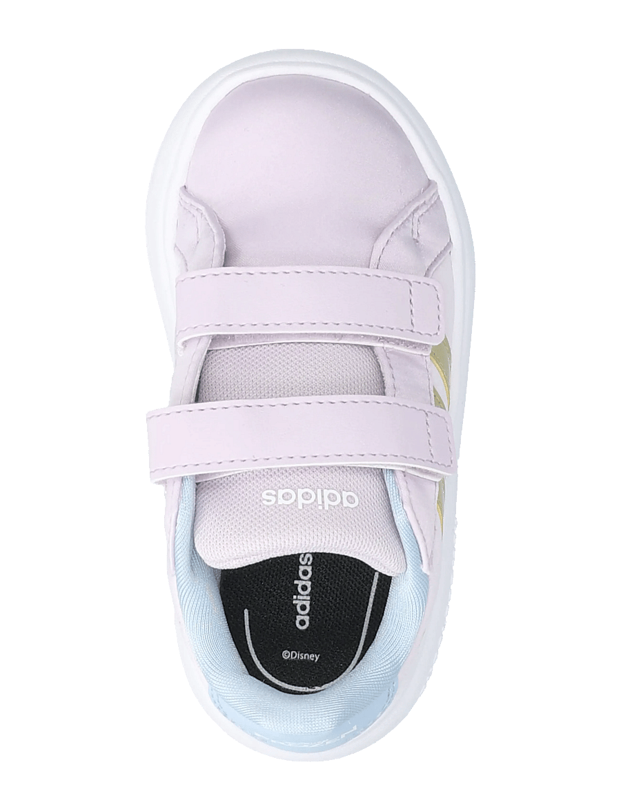 adidas Sportswear - GRAND COURT ELSA I - baskets basses - icelav/goldmt/globlu - 3