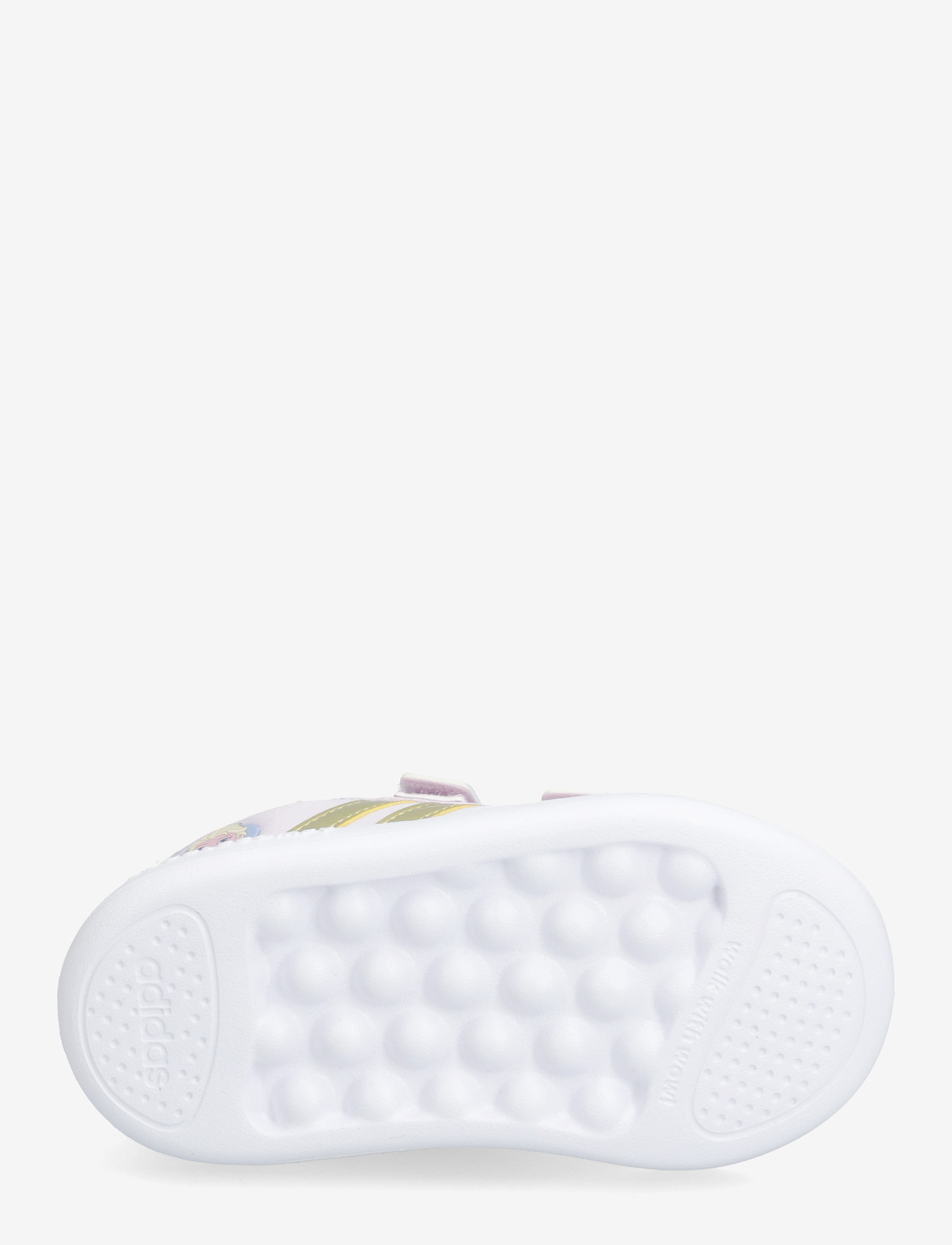 adidas Sportswear - GRAND COURT ELSA I - lave sneakers - icelav/goldmt/globlu - 4