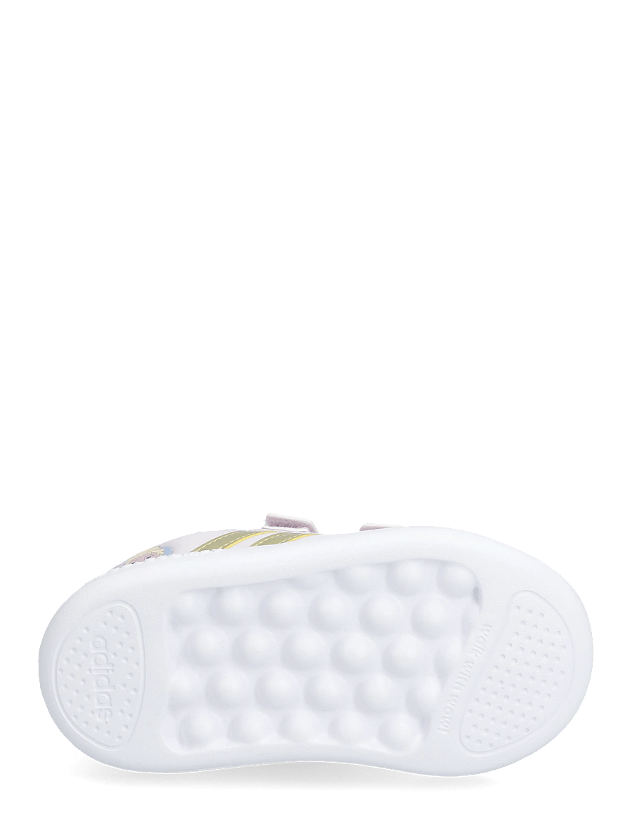 adidas Sportswear - GRAND COURT ELSA I - baskets basses - icelav/goldmt/globlu - 4