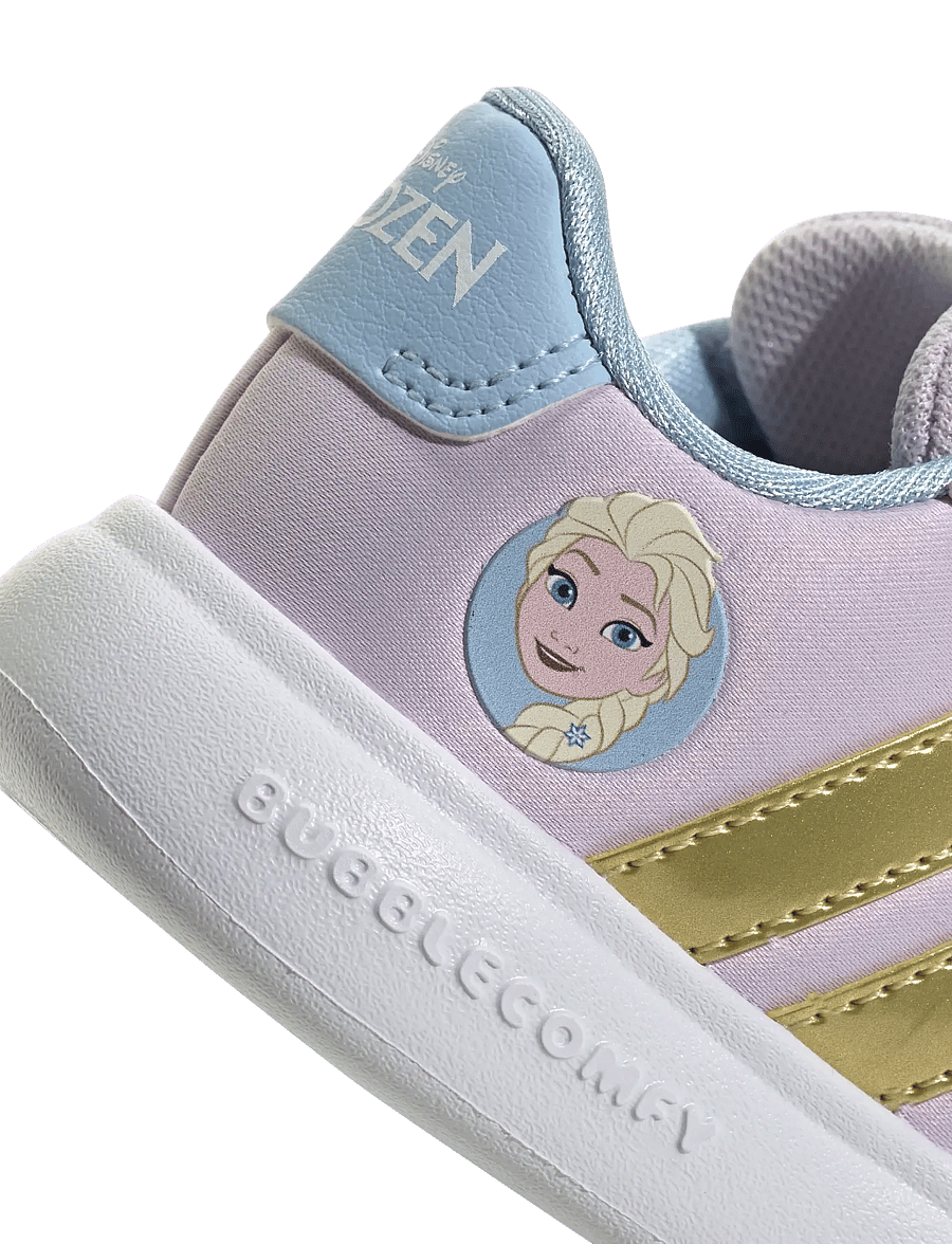 adidas Sportswear - GRAND COURT ELSA I - baskets basses - icelav/goldmt/globlu - 5