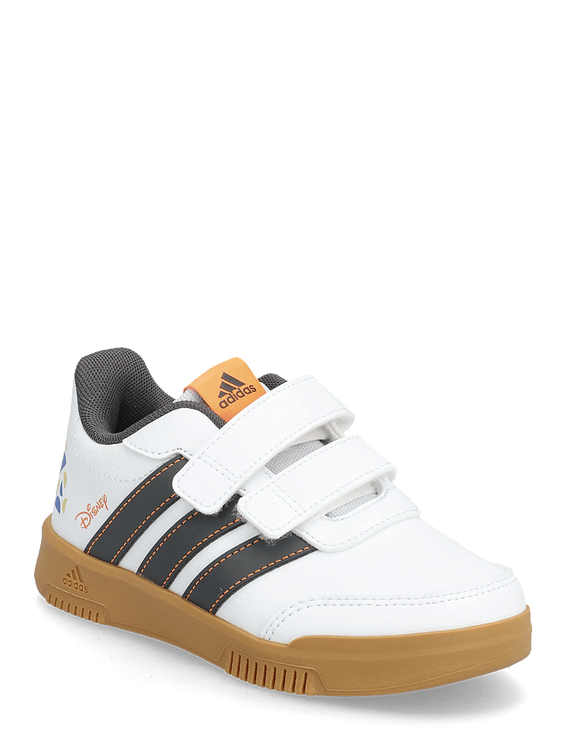 adidas Sportswear - TENSAUR ZOOTOPIA CF K - låga sneakers - ftwwht/gresix/luor - 0