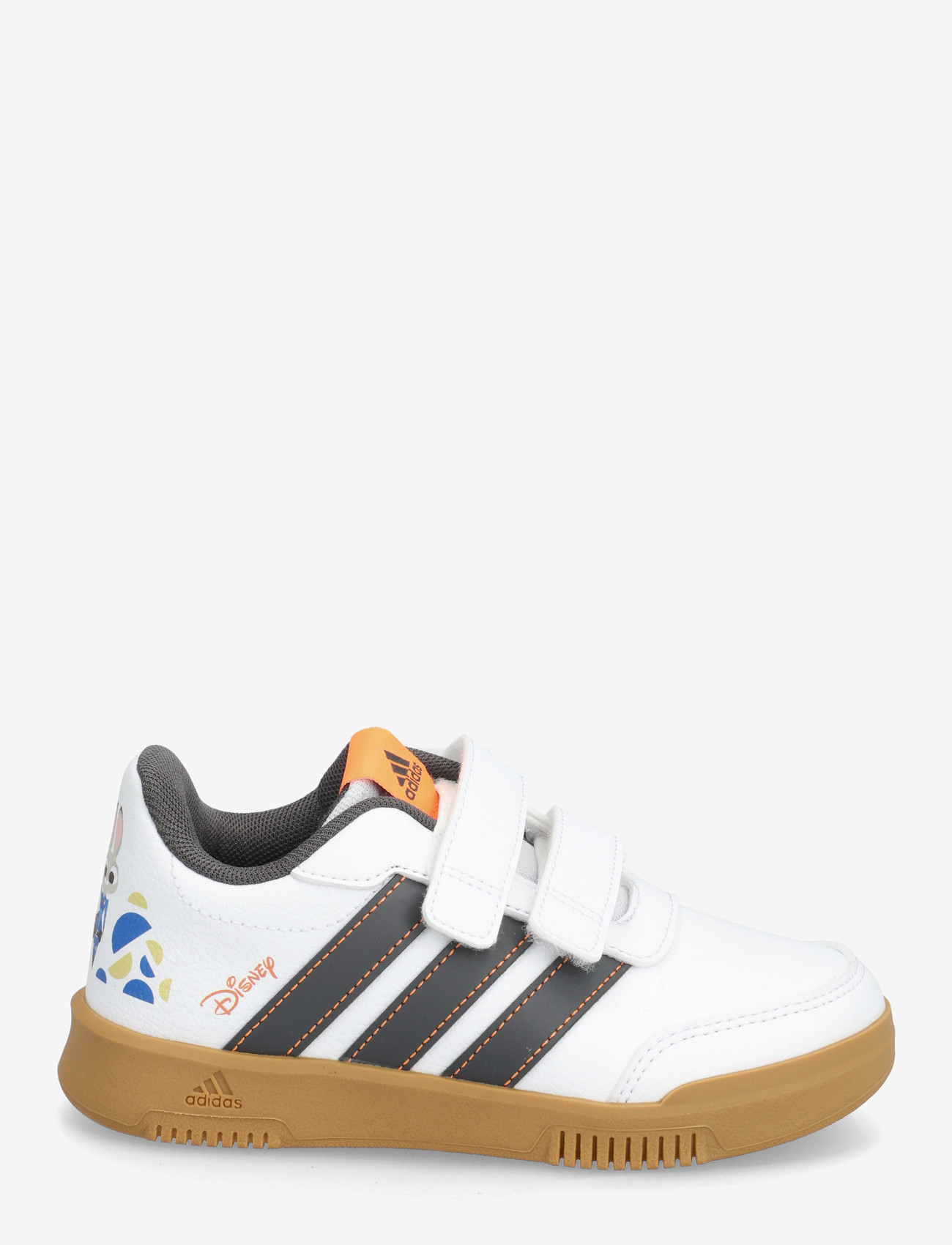 adidas Sportswear - TENSAUR ZOOTOPIA CF K - låga sneakers - ftwwht/gresix/luor - 1