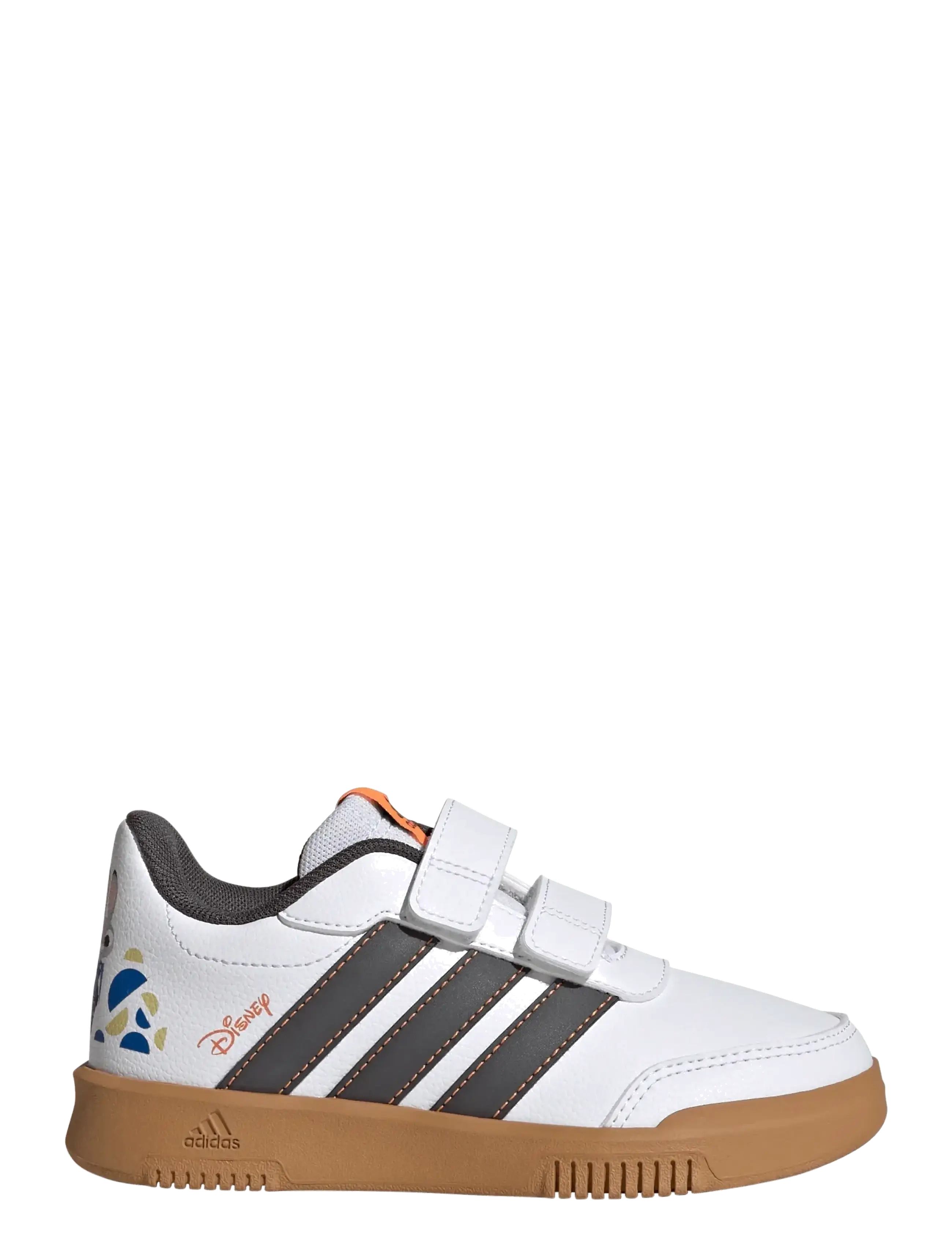 adidas Sportswear - TENSAUR ZOOTOPIA CF K - lágir strigaskór - ftwwht/gresix/luor - 1