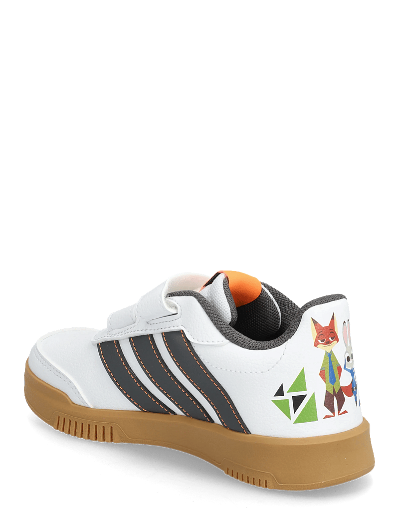 adidas Sportswear - TENSAUR ZOOTOPIA CF K - låga sneakers - ftwwht/gresix/luor - 2