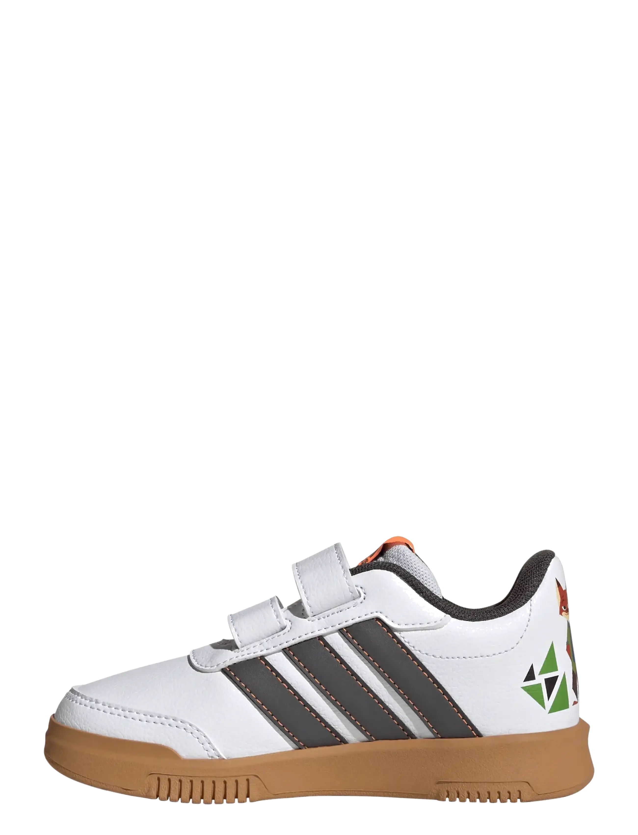 adidas Sportswear - TENSAUR ZOOTOPIA CF K - lágir strigaskór - ftwwht/gresix/luor - 2