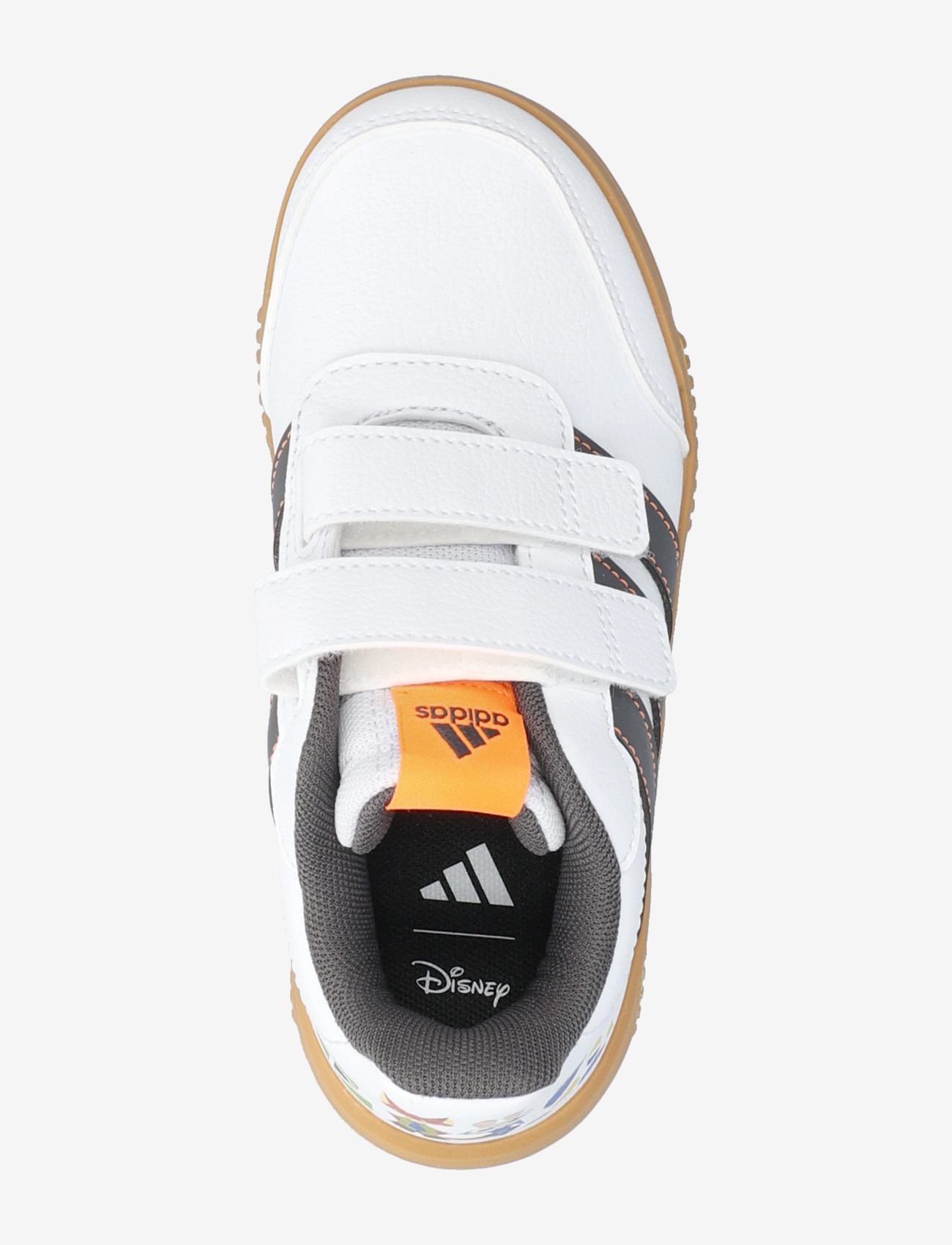 adidas Sportswear - TENSAUR ZOOTOPIA CF K - låga sneakers - ftwwht/gresix/luor - 3