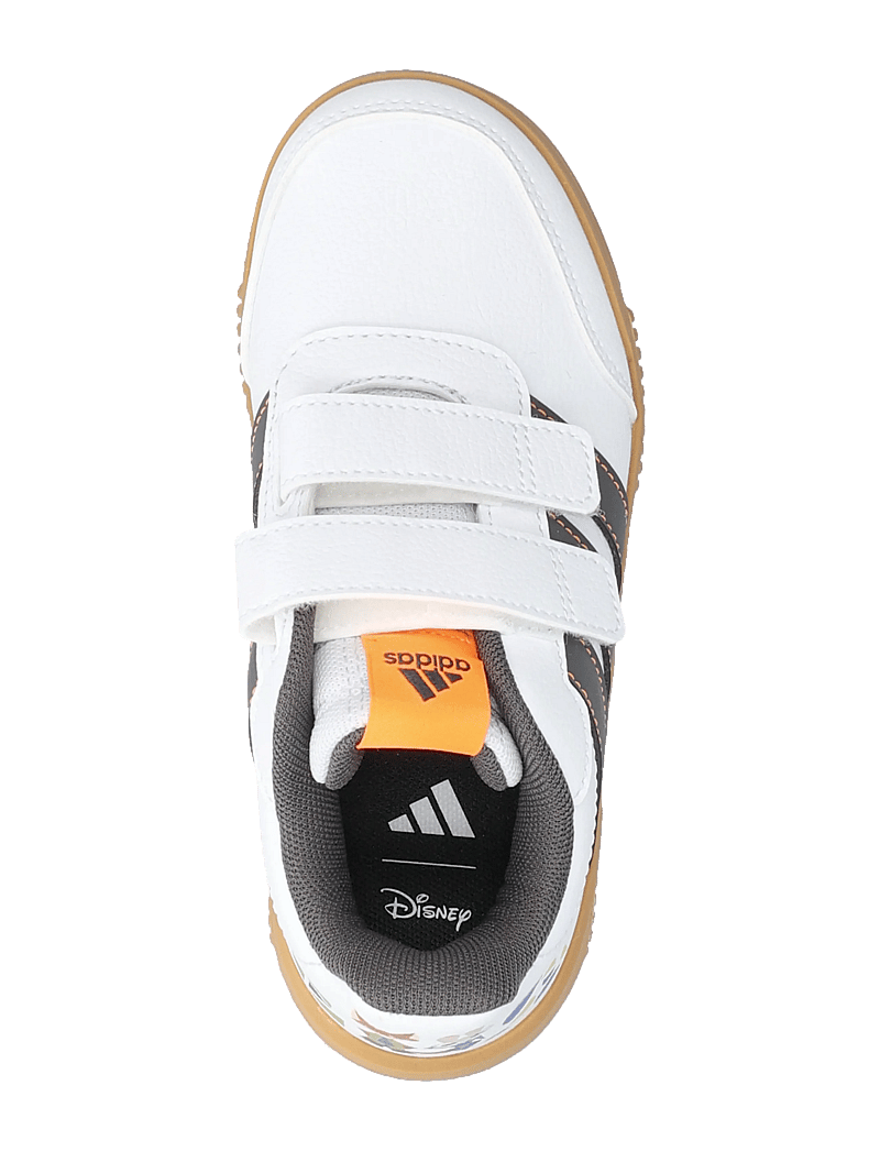 adidas Sportswear - TENSAUR ZOOTOPIA CF K - låga sneakers - ftwwht/gresix/luor - 3