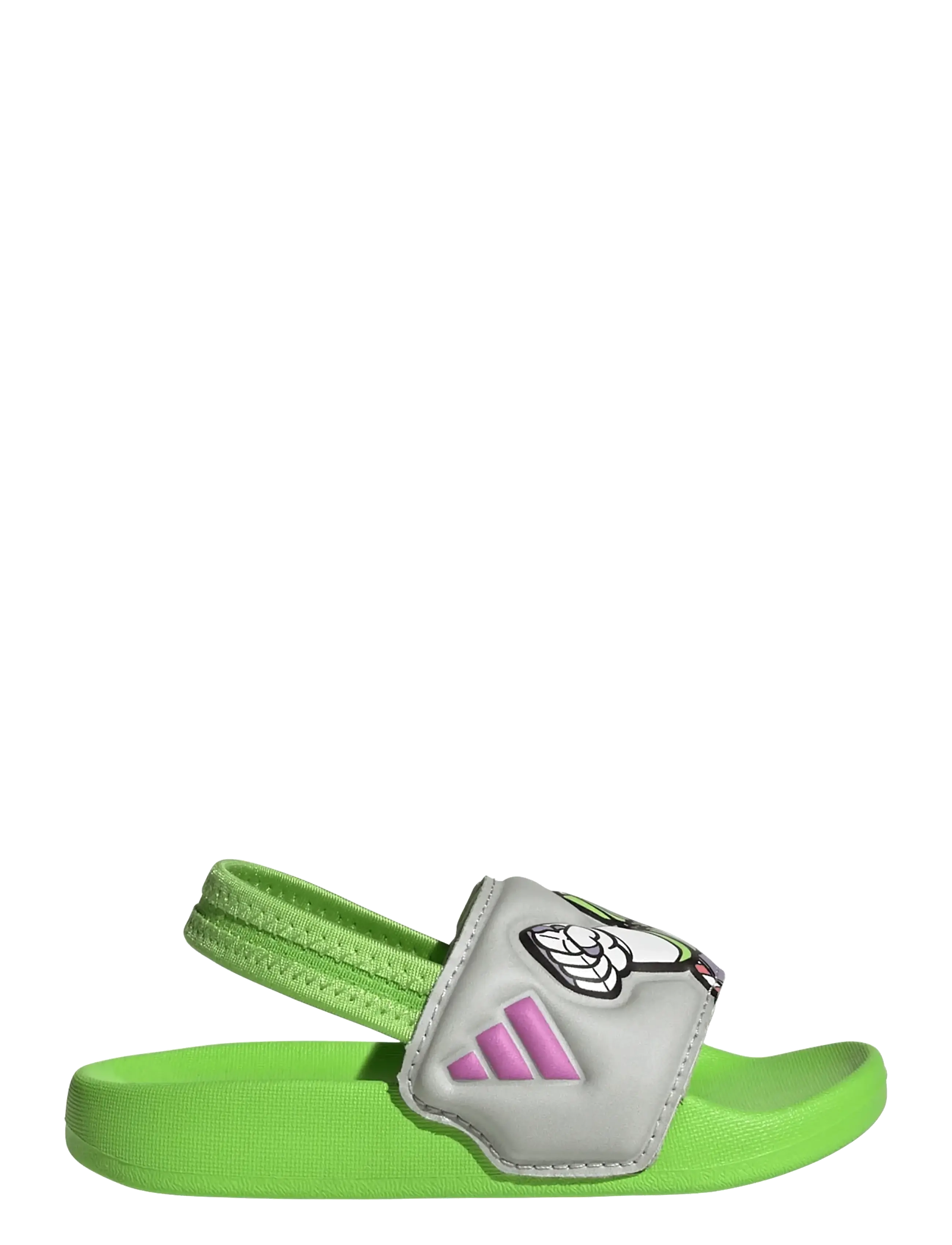 adidas Sportswear - ADILETTE ESTRAP BUZZ I - sko - sesogr/purbur/gretwo - 1