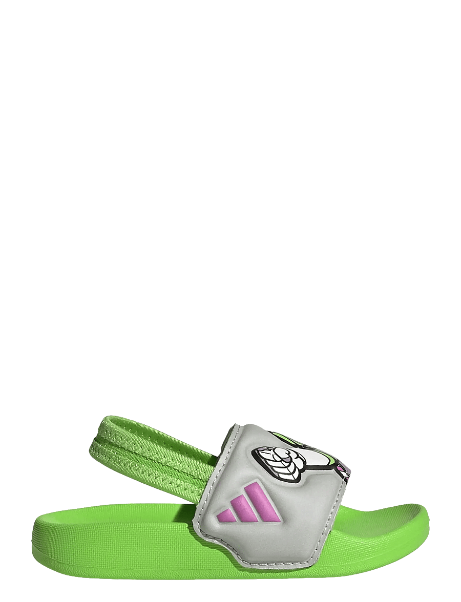 adidas Sportswear - ADILETTE ESTRAP BUZZ I - schuhe - sesogr/purbur/gretwo - 1