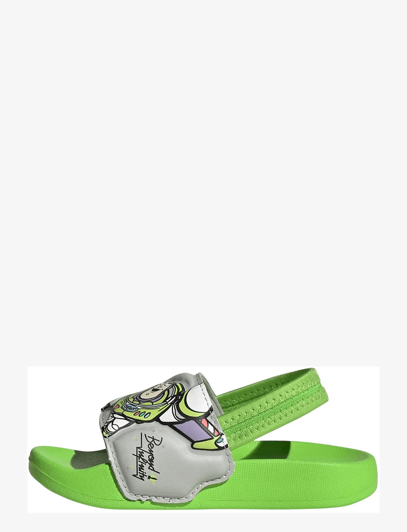 adidas Sportswear - ADILETTE ESTRAP BUZZ I - shoes - sesogr/purbur/gretwo - 2