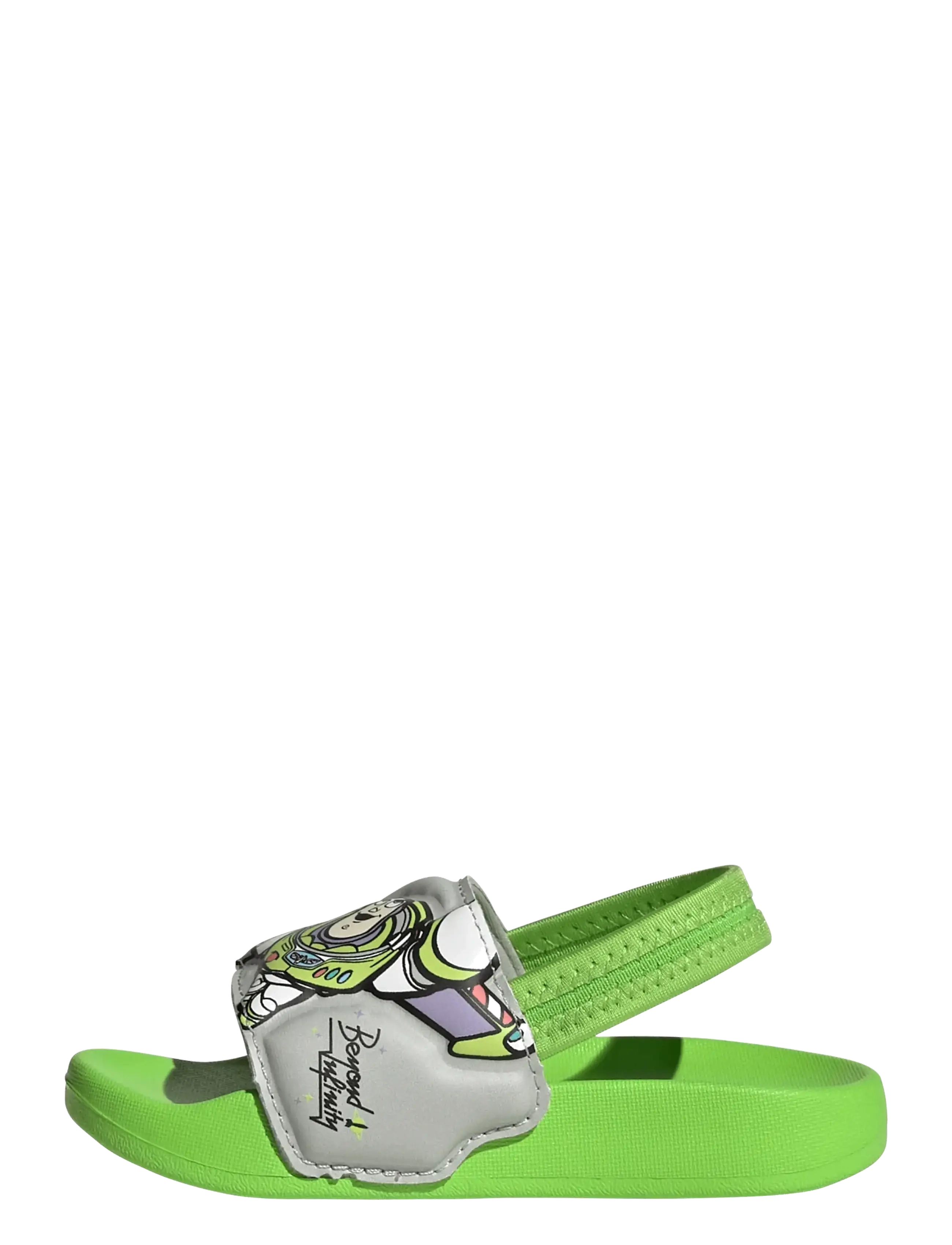 adidas Sportswear - ADILETTE ESTRAP BUZZ I - sko - sesogr/purbur/gretwo - 2