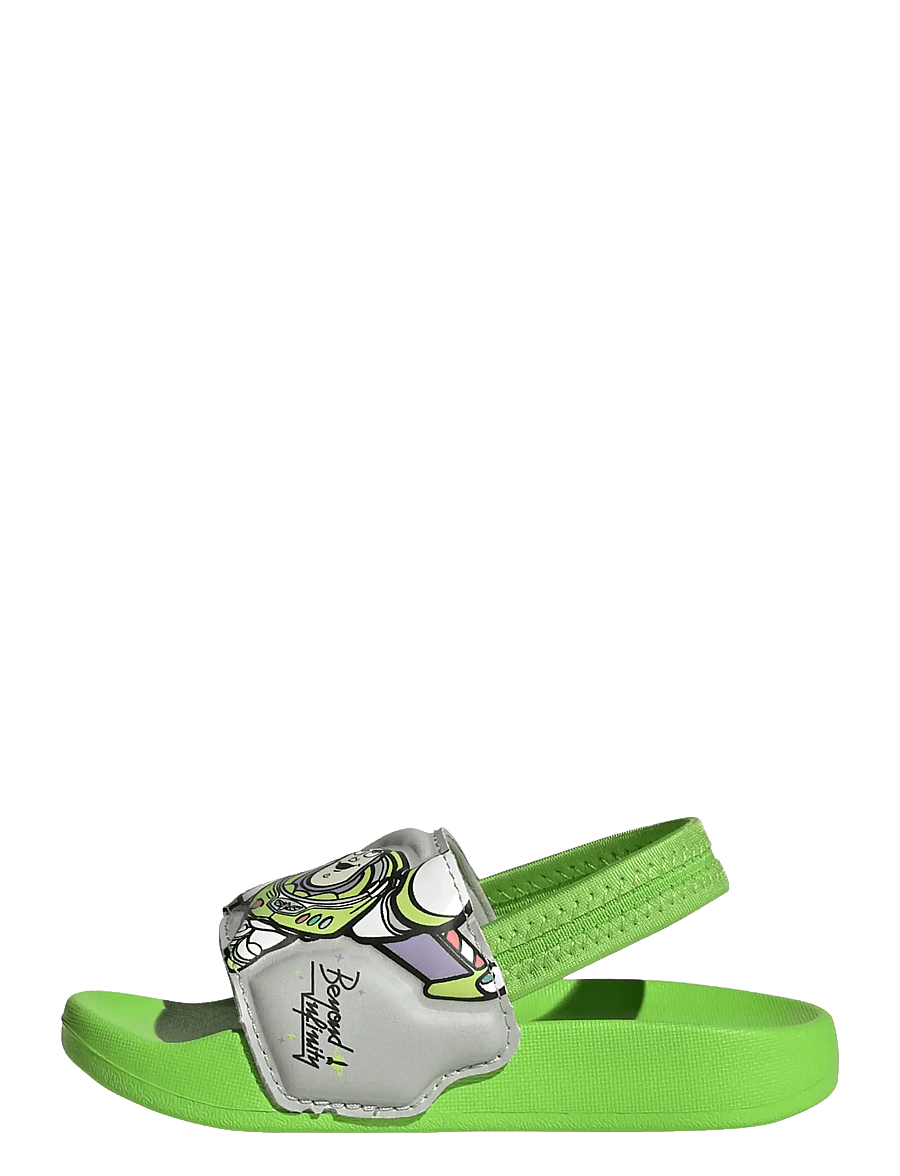 adidas Sportswear - ADILETTE ESTRAP BUZZ I - schuhe - sesogr/purbur/gretwo - 2