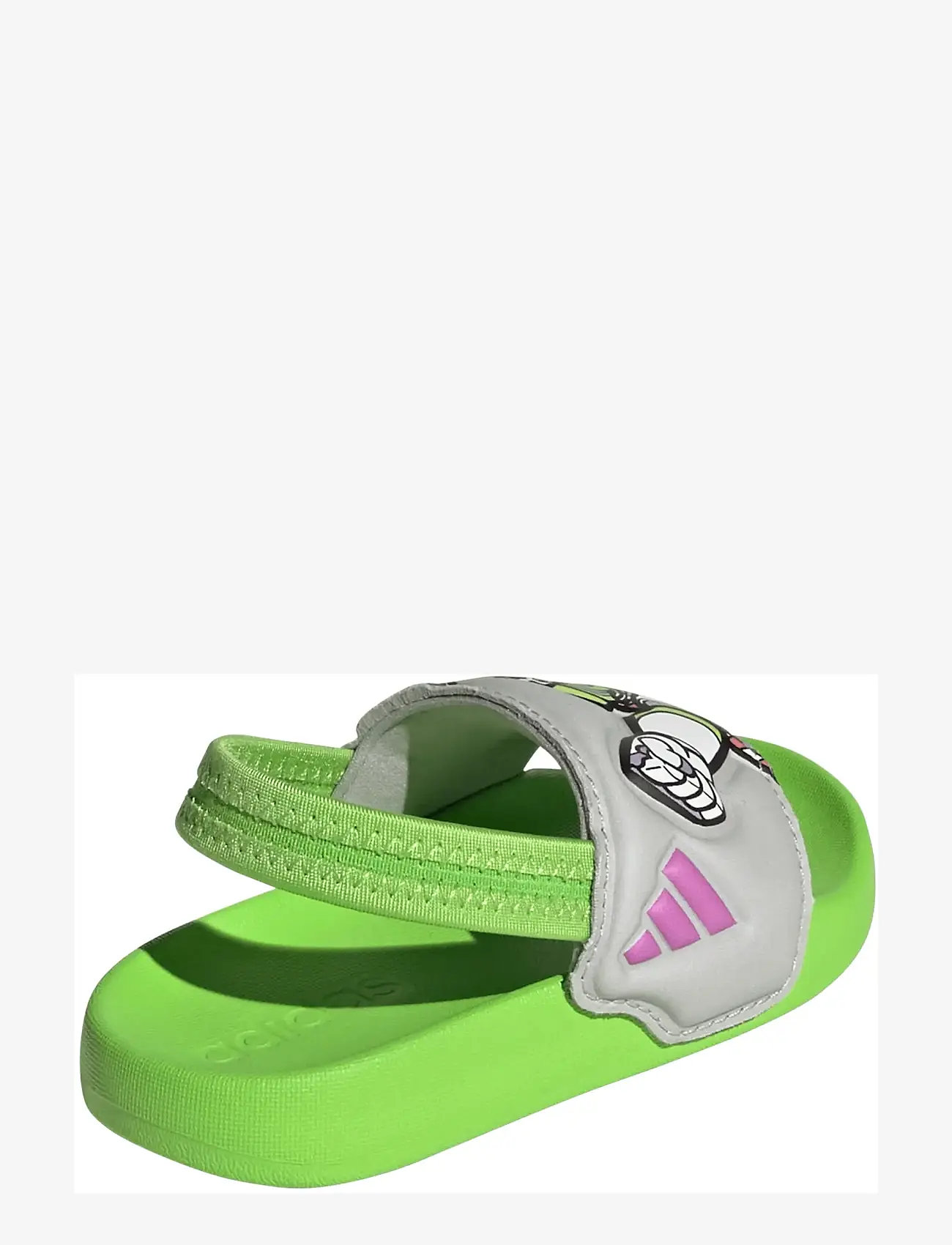 adidas Sportswear - ADILETTE ESTRAP BUZZ I - shoes - sesogr/purbur/gretwo - 3