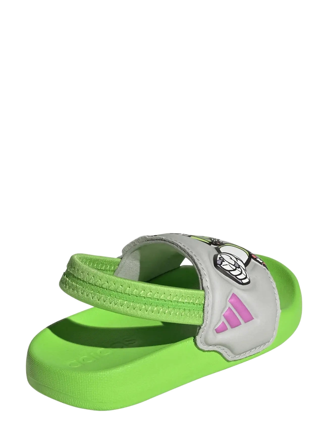 adidas Sportswear - ADILETTE ESTRAP BUZZ I - sko - sesogr/purbur/gretwo - 3
